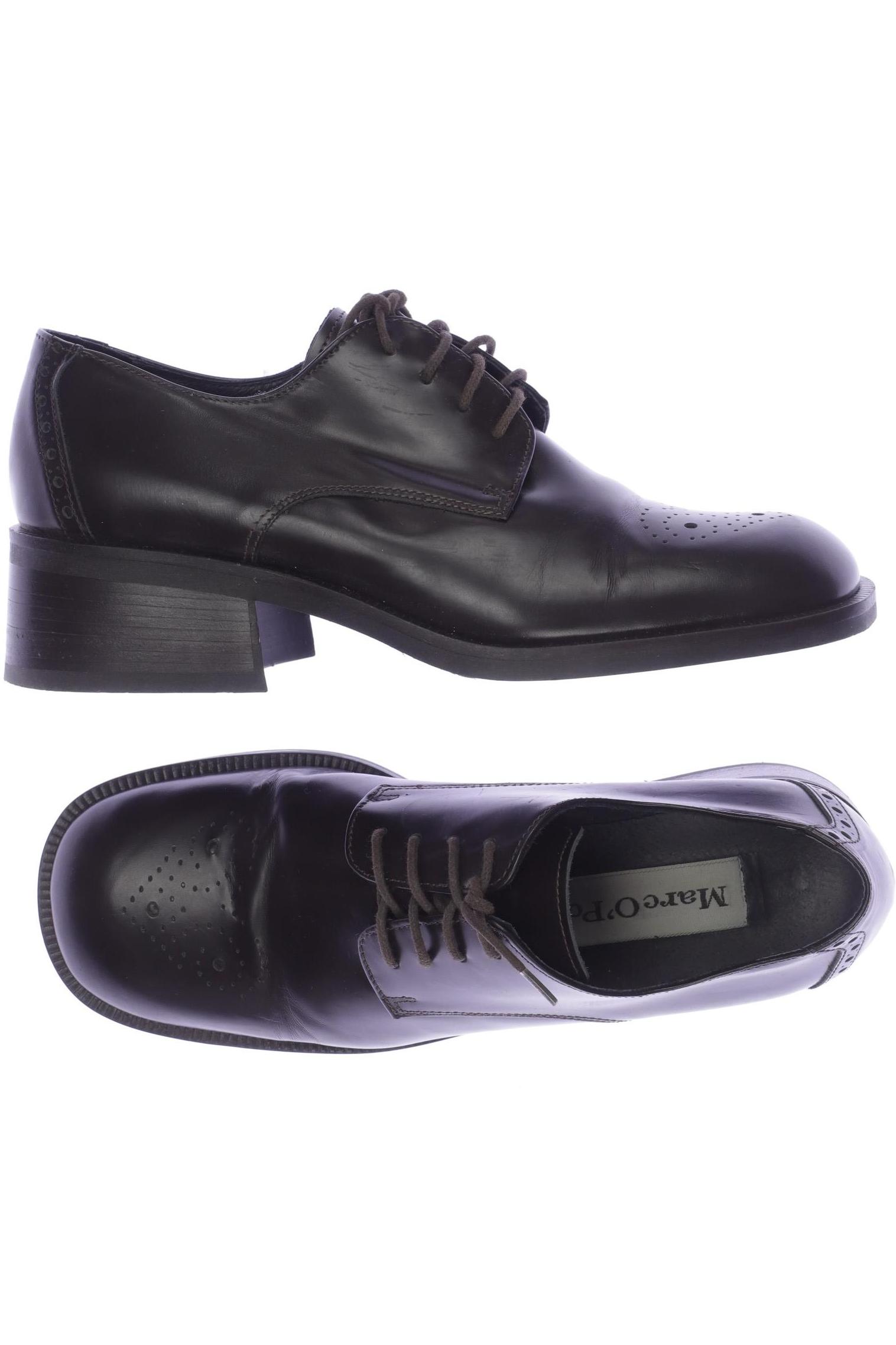 

Marc O Polo Damen Halbschuh, schwarz, Gr. 6