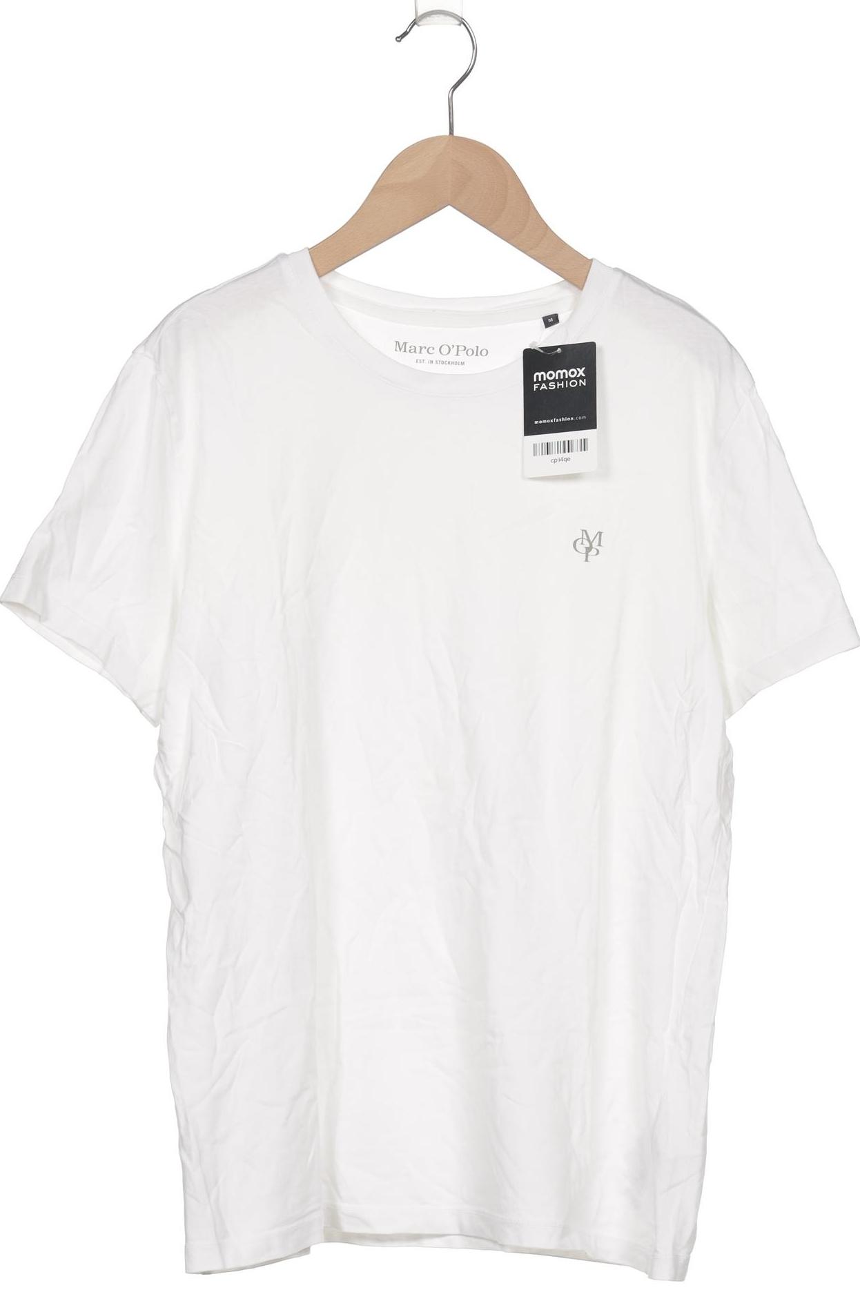 Thumbnail - Marc O Polo Herren T-Shirt, cremeweiß, Gr. 48