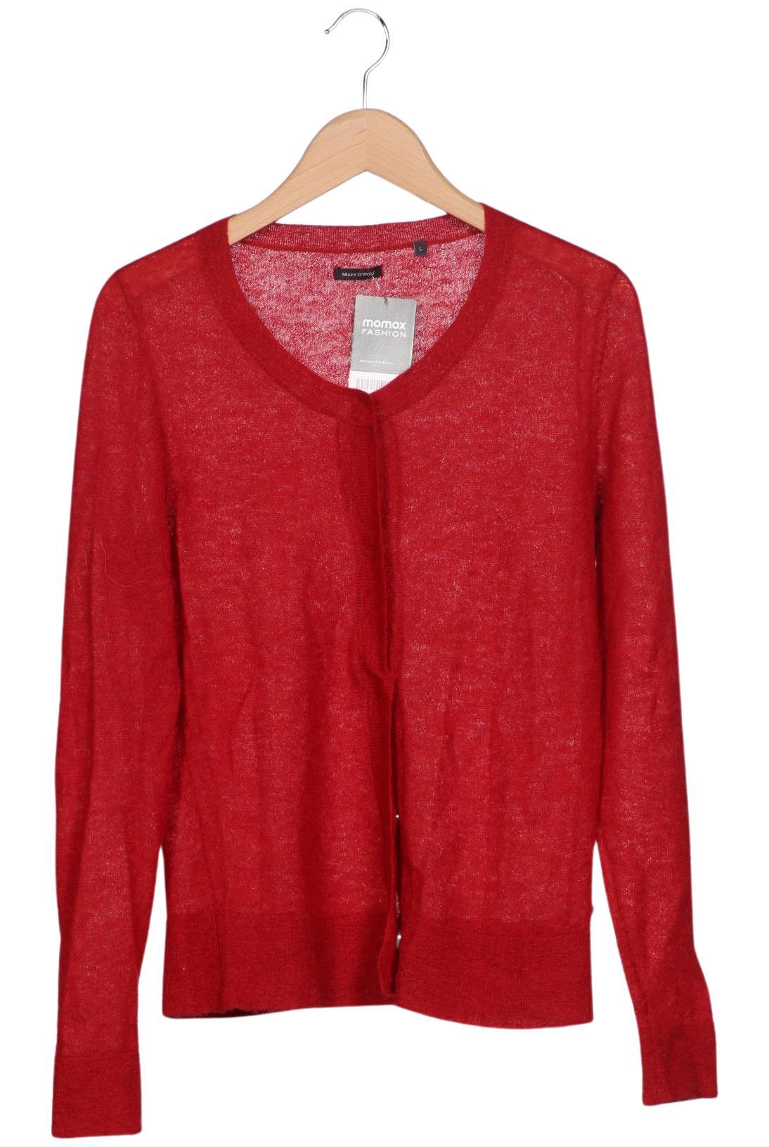 

Marc O Polo Damen Strickjacke, rot, Gr. 42