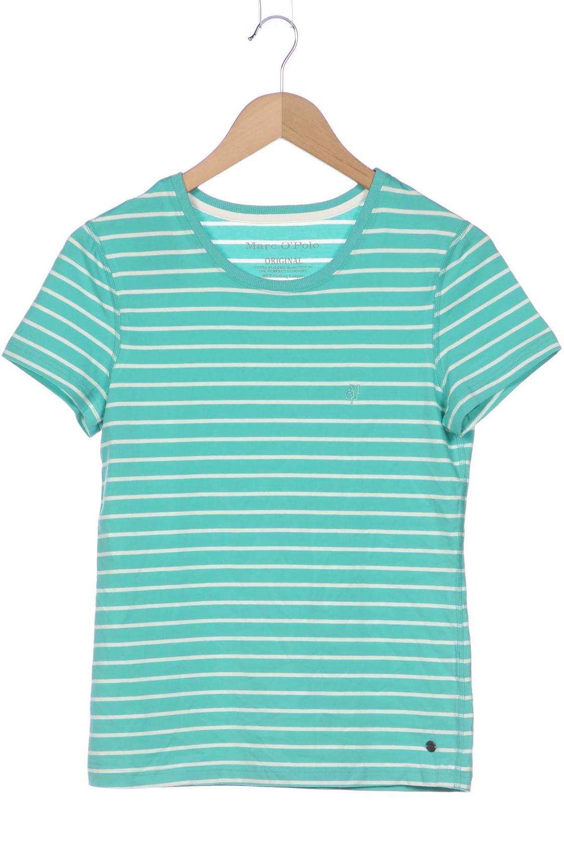 

Marc O Polo Damen T-Shirt, türkis, Gr. 38