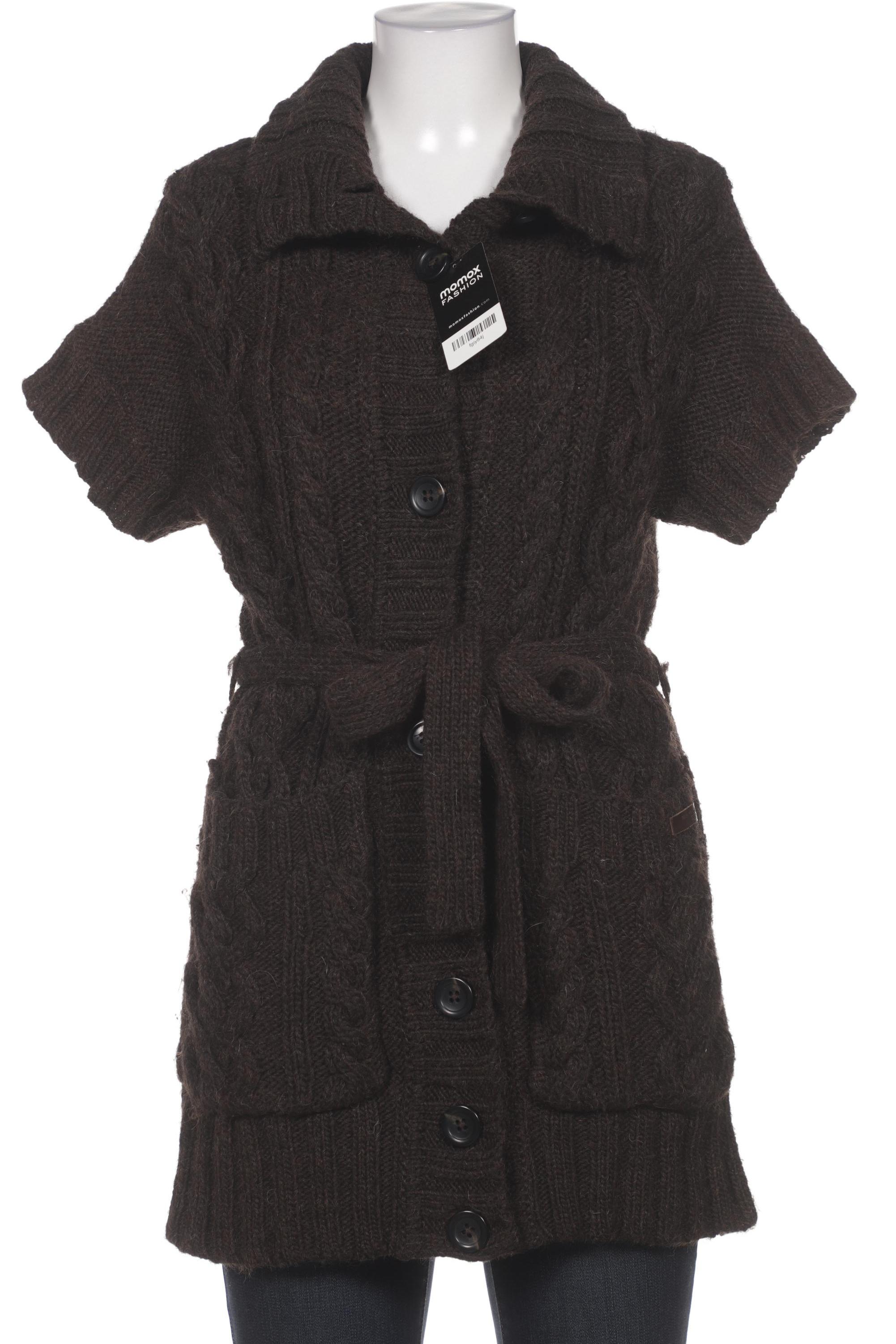 

Marc O Polo Damen Strickjacke, braun, Gr. 36
