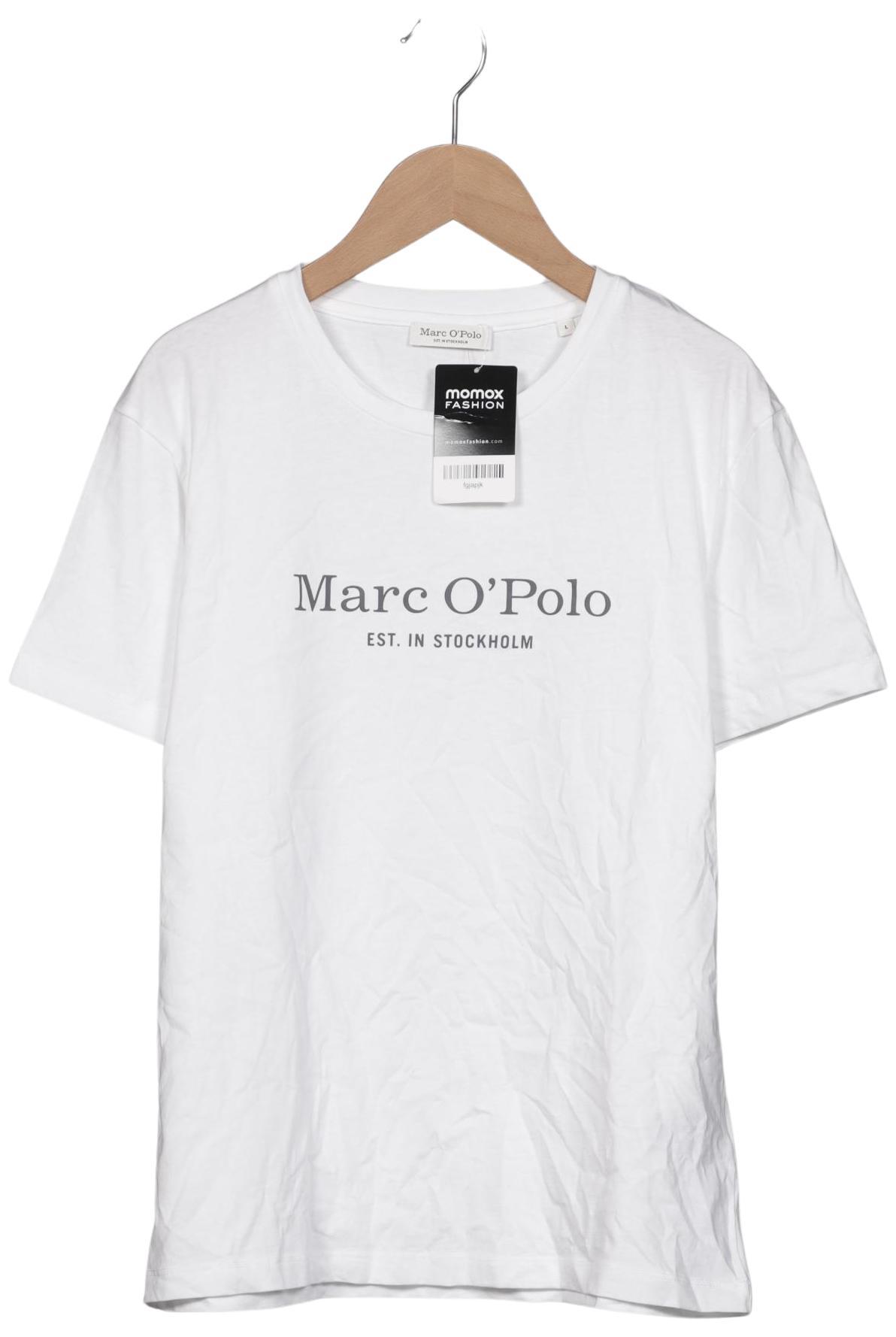 

Marc O Polo Damen T-Shirt, weiß, Gr. 42