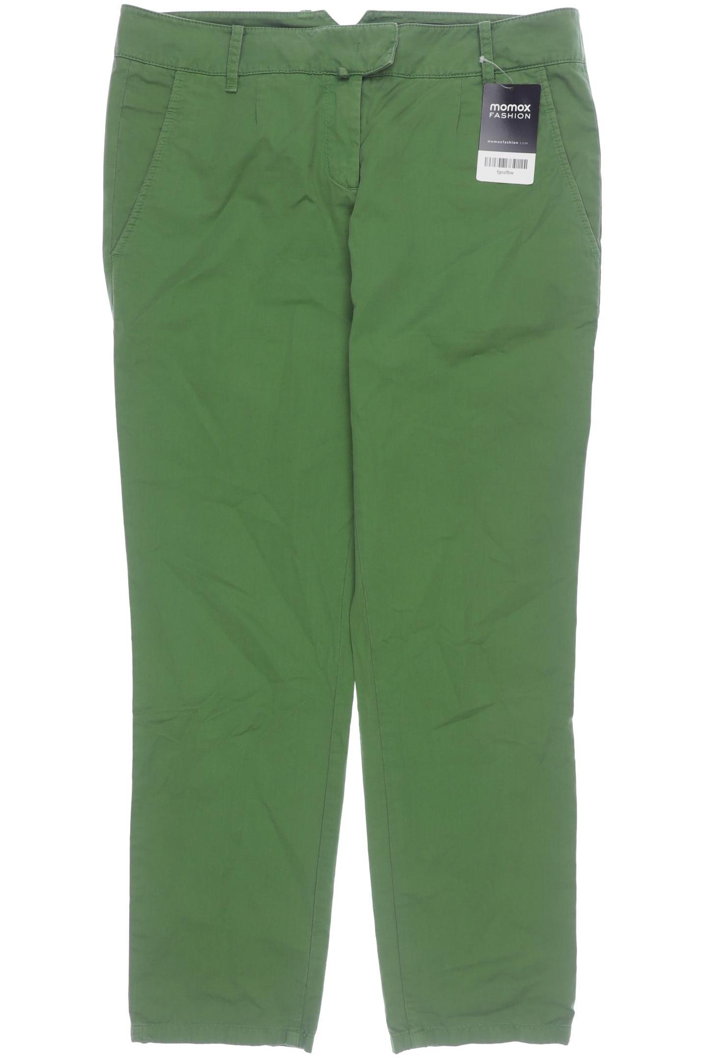 

Marc O Polo Damen Stoffhose, grün, Gr. 36