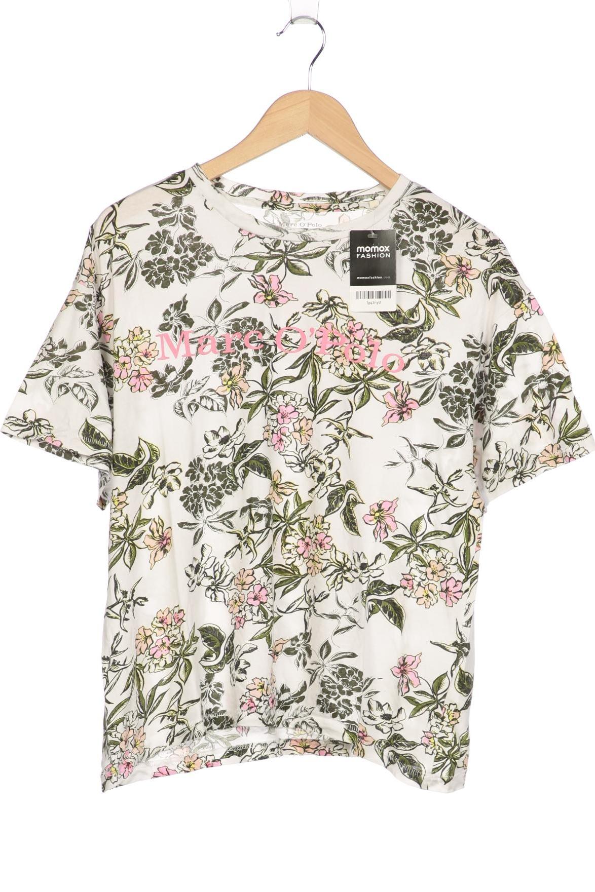 

Marc O Polo Damen T-Shirt, weiß, Gr. 38
