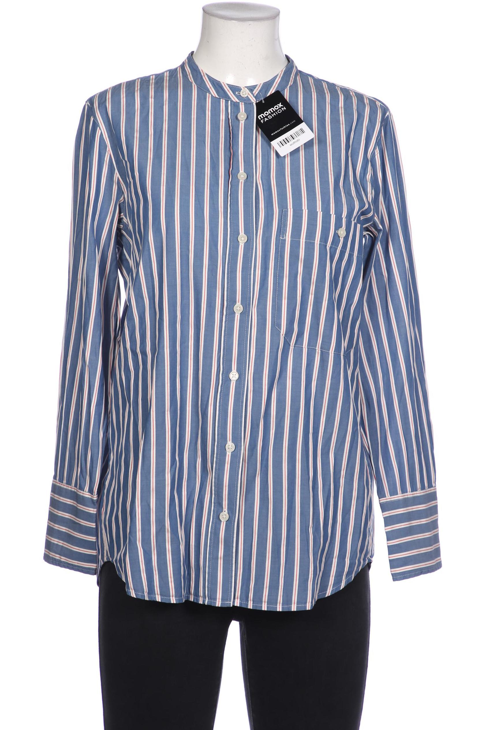 

Marc O Polo Damen Bluse, blau, Gr. 38