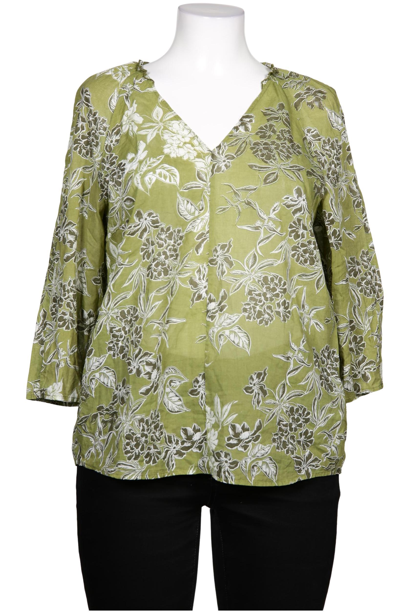 

Marc O Polo Damen Bluse, grün, Gr. 42