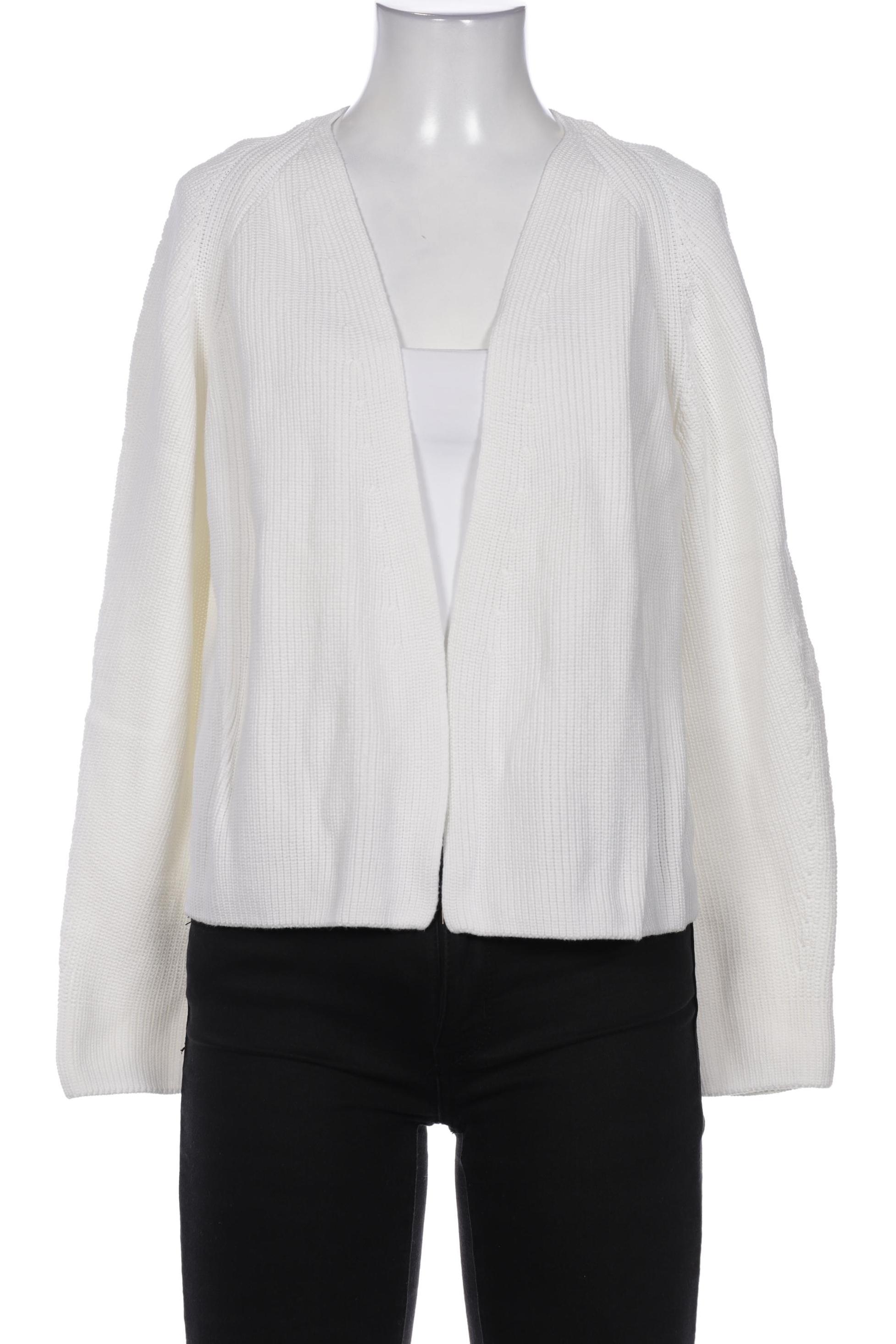 

Marc O Polo Damen Strickjacke, weiß, Gr. 36