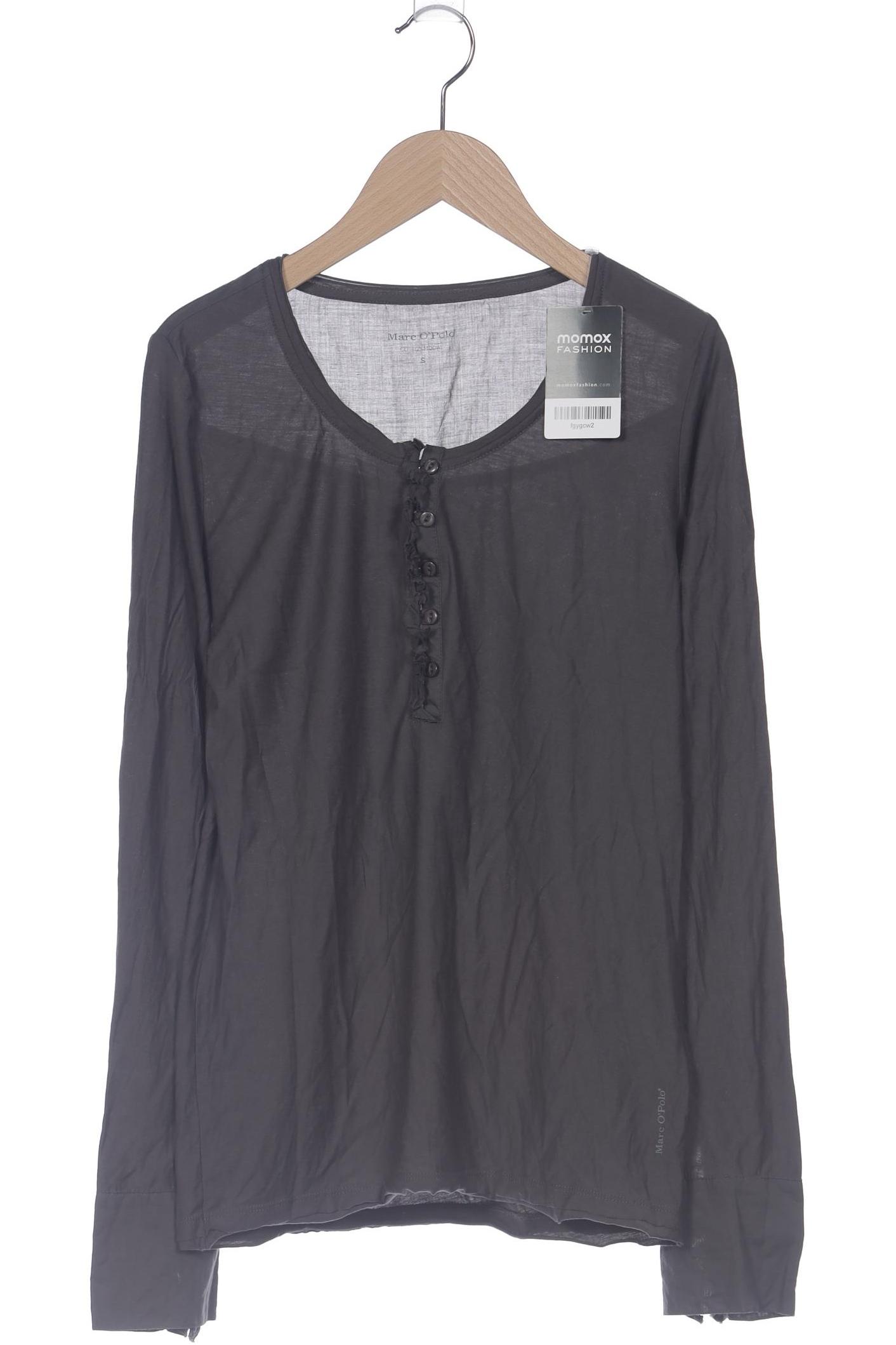 

Marc O Polo Damen Langarmshirt, grau, Gr. 36
