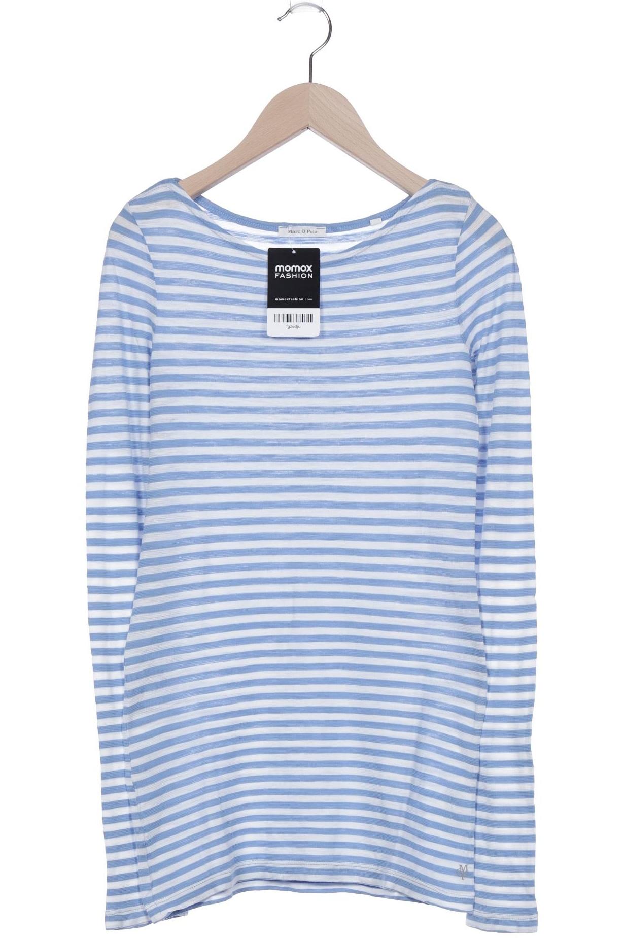 

Marc O Polo Damen Langarmshirt, blau, Gr. 34