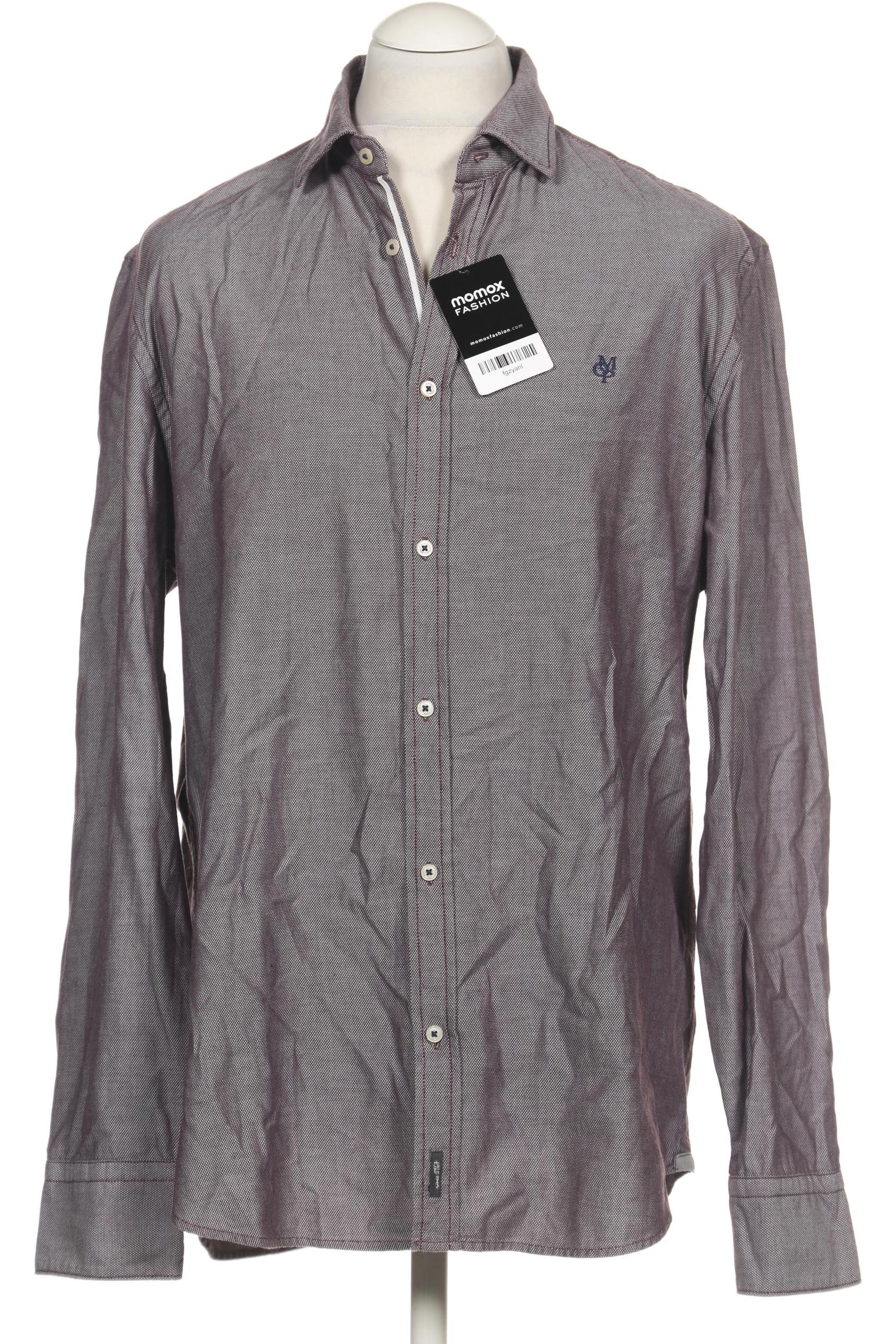

Marc O Polo Herren Hemd, bordeaux, Gr. 54