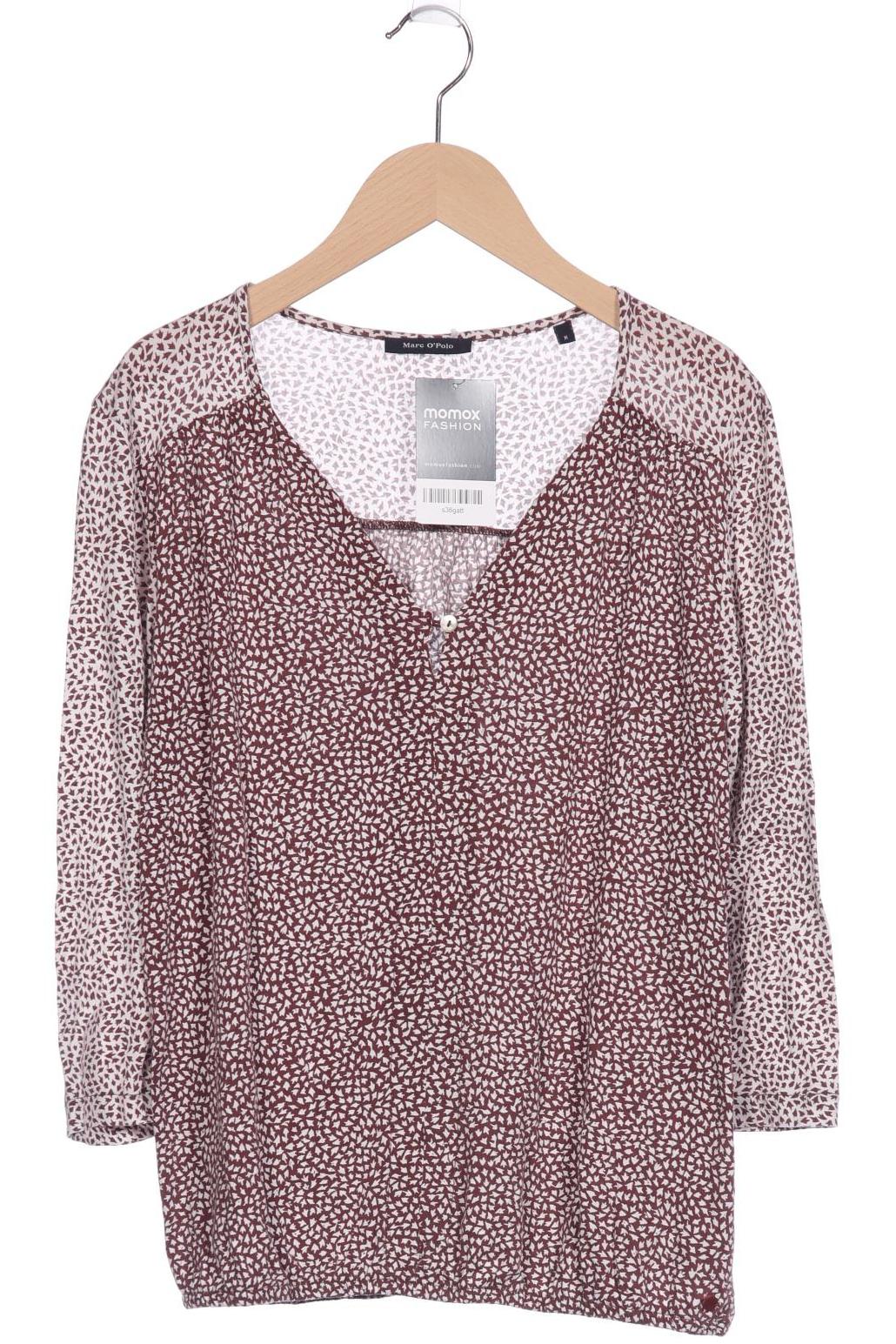

Marc O Polo Damen Langarmshirt, bordeaux, Gr. 38