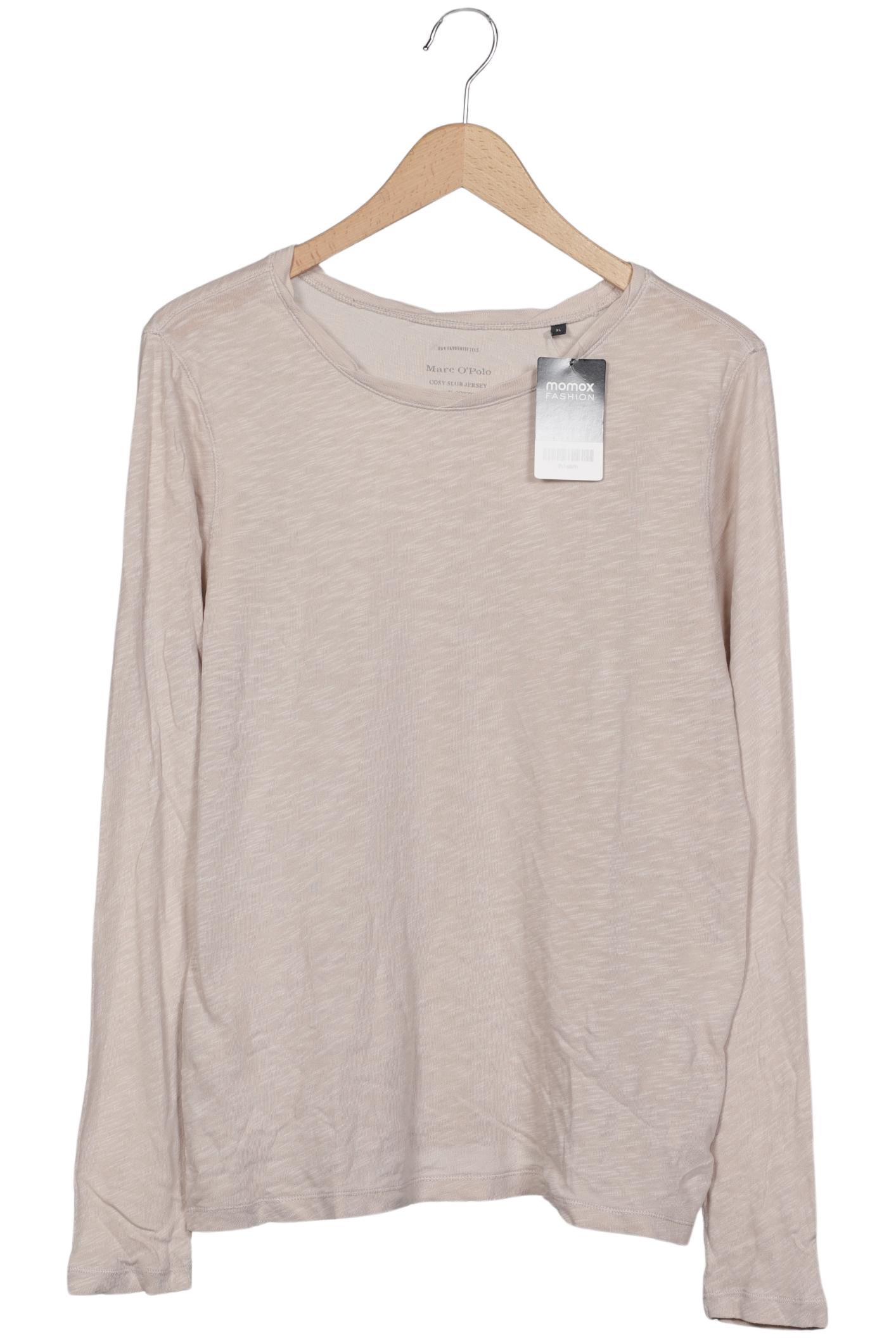 

Marc O Polo Damen Langarmshirt, beige, Gr. 44