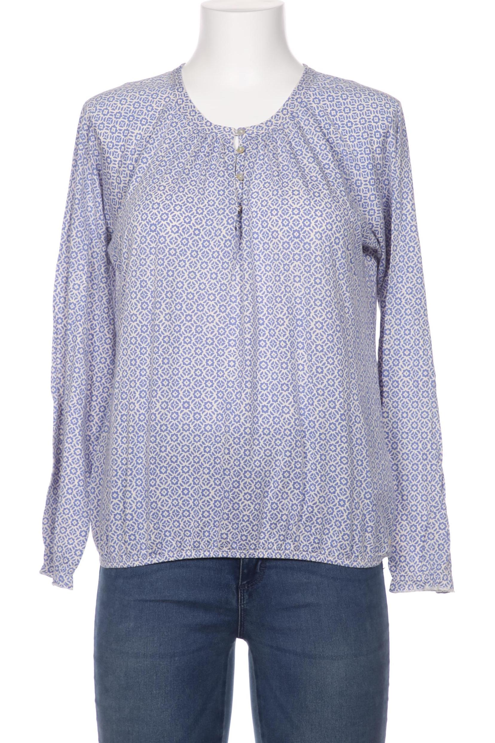 

Marc O Polo Damen Langarmshirt, blau, Gr. 42