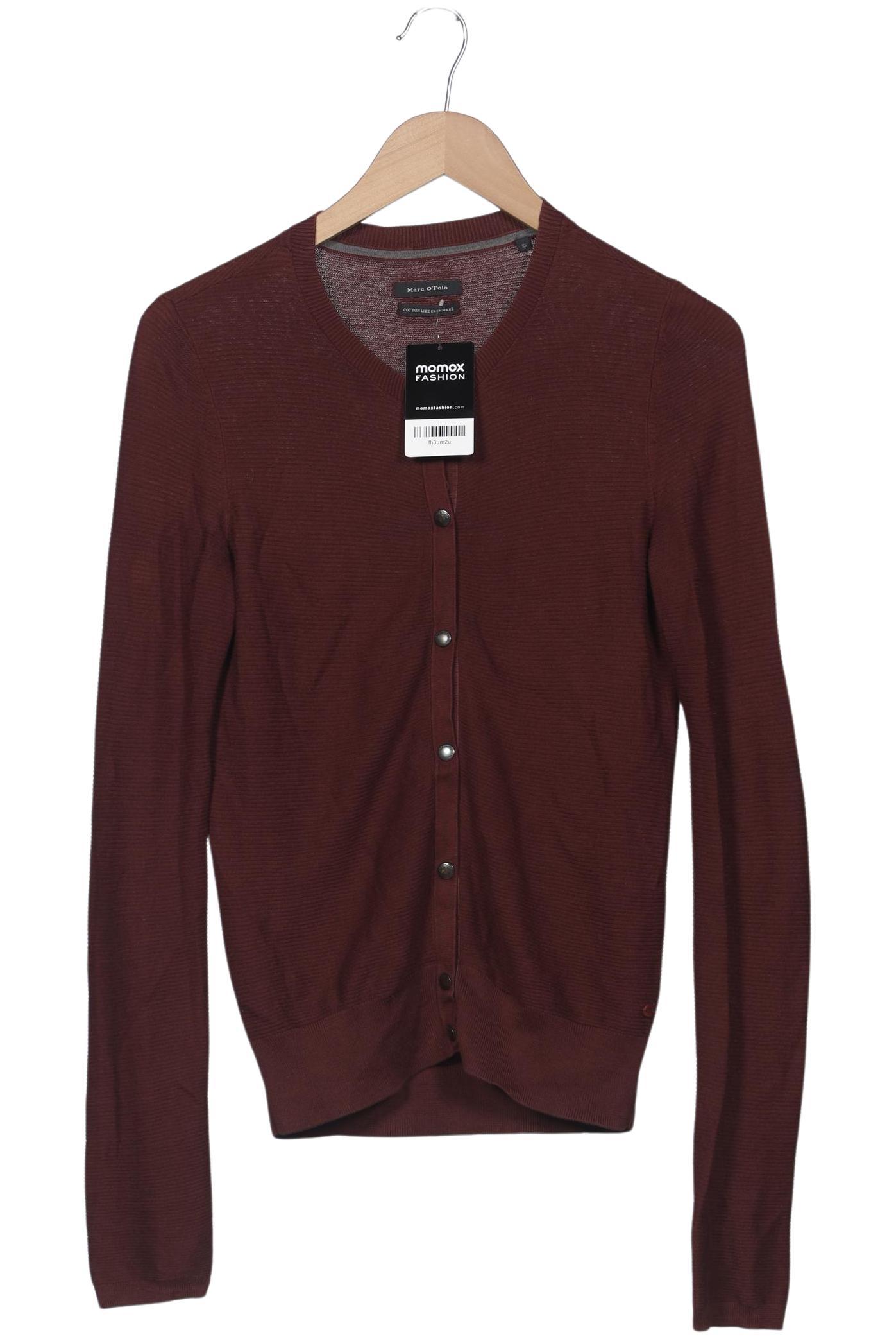 

Marc O Polo Damen Strickjacke, bordeaux, Gr. 34