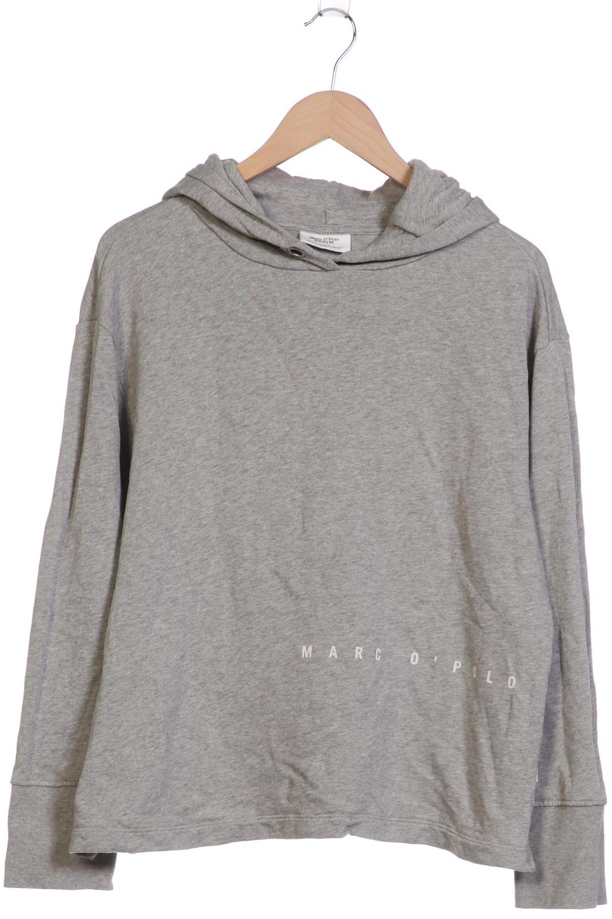 

Marc O Polo Damen Kapuzenpullover, grau, Gr. 44