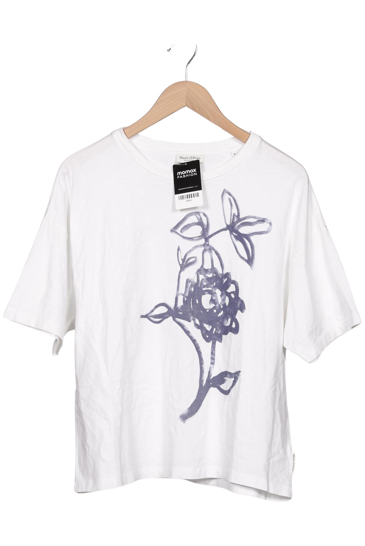

Marc O Polo Damen T-Shirt, weiß, Gr. 44