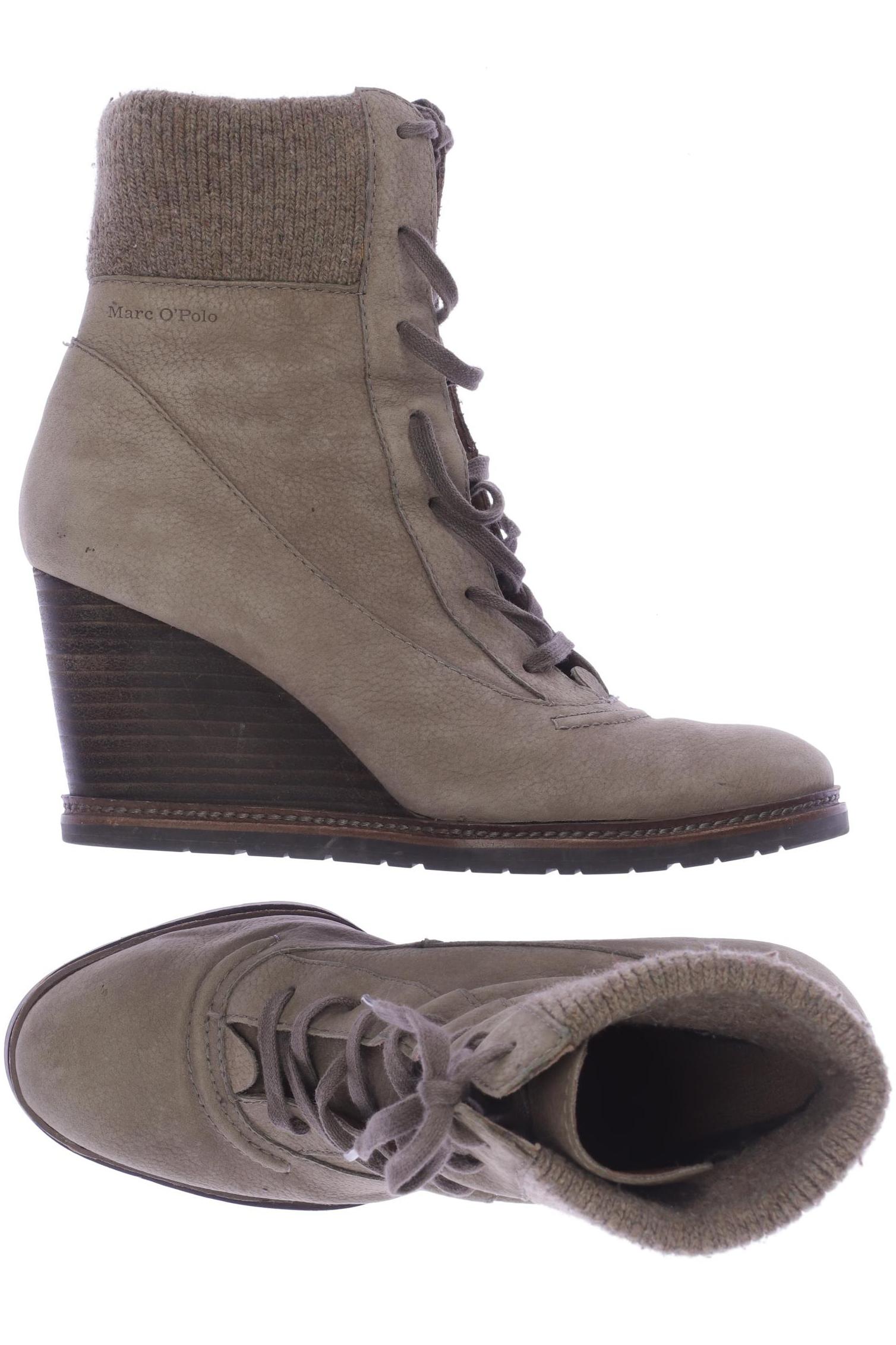 Thumbnail - Marc O Polo Damen Stiefelette, beige, Gr. 39