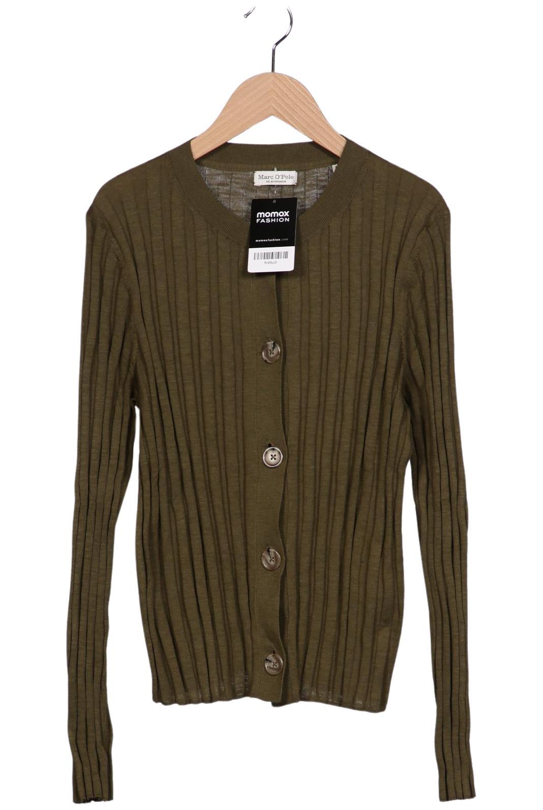 

Marc O Polo Damen Strickjacke, grün, Gr. 38