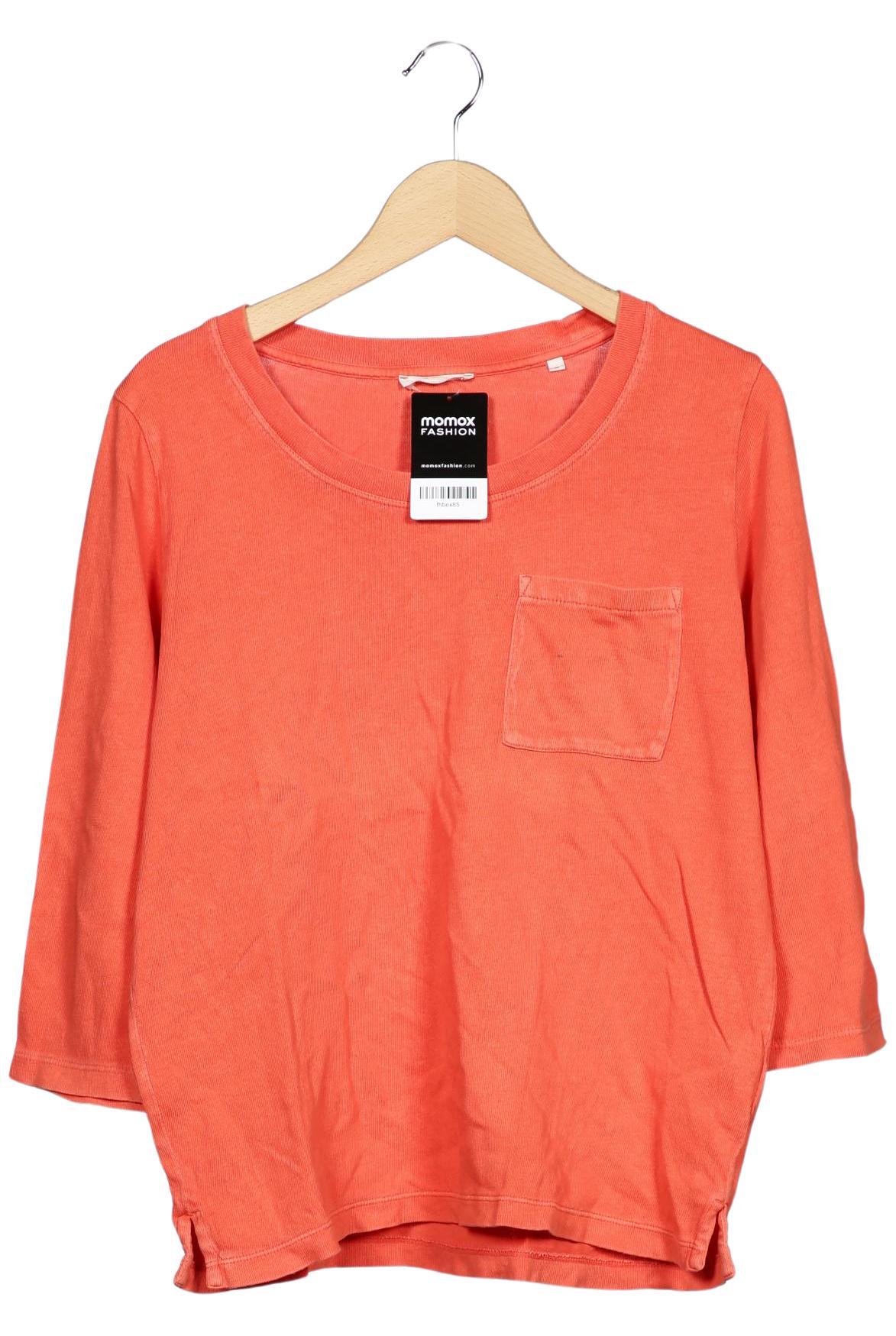 

Marc O Polo Damen Langarmshirt, orange, Gr. 38
