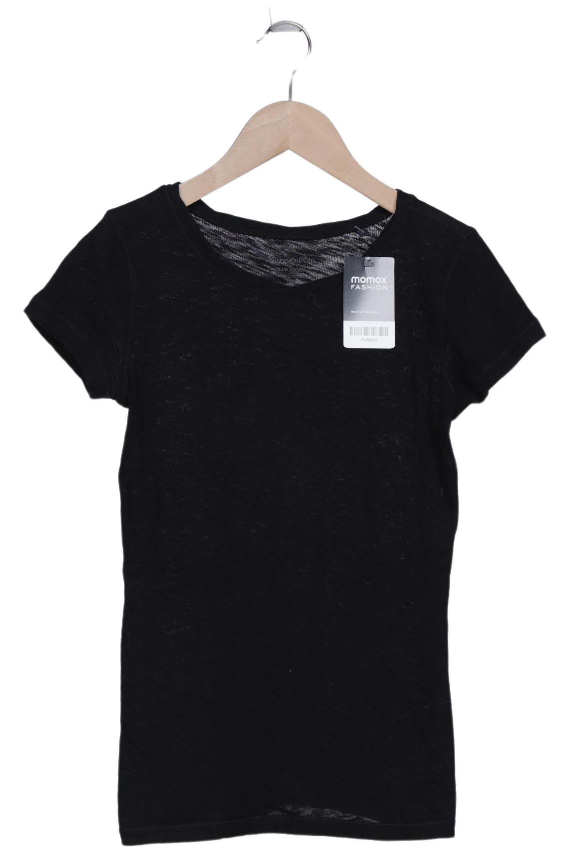 

Marc O Polo Damen T-Shirt, schwarz, Gr. 36