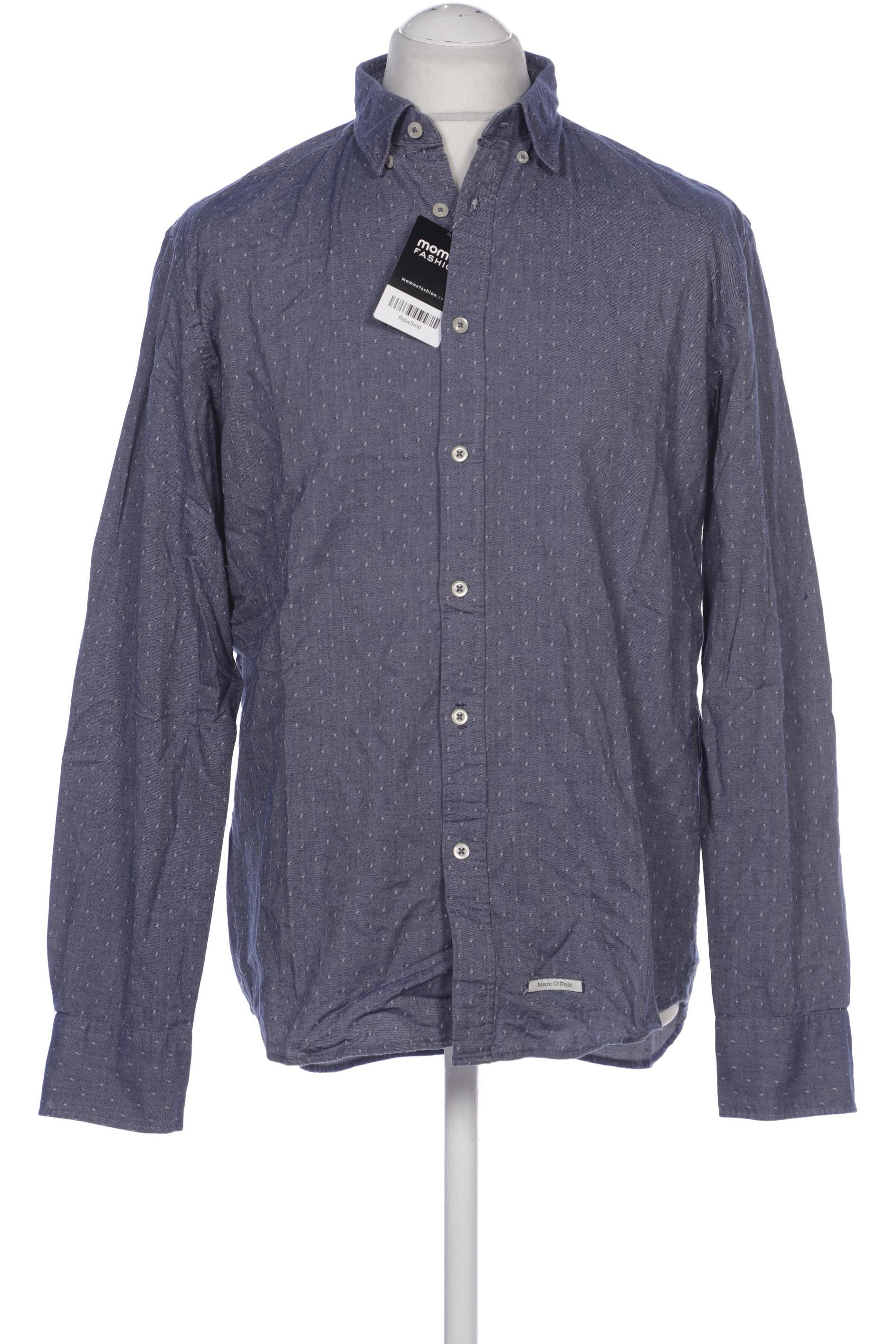 

Marc O Polo Herren Hemd, marineblau, Gr. 52