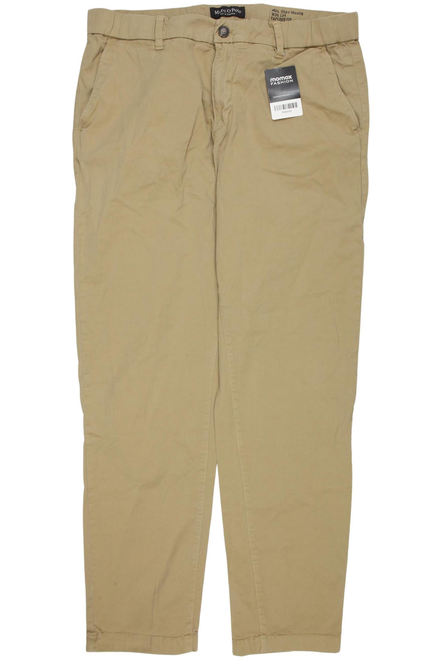 

Marc O Polo Herren Stoffhose, beige, Gr. 36