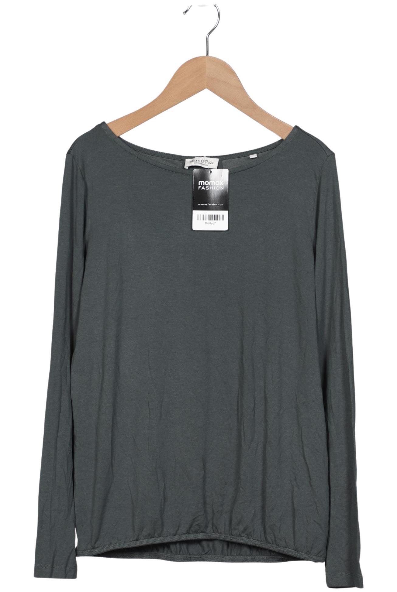 

Marc O Polo Damen Langarmshirt, grau, Gr. 36