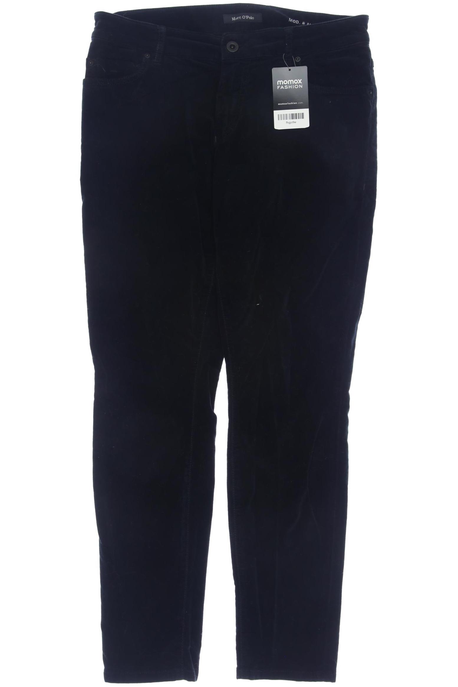 

Marc O Polo Damen Stoffhose, schwarz, Gr. 29