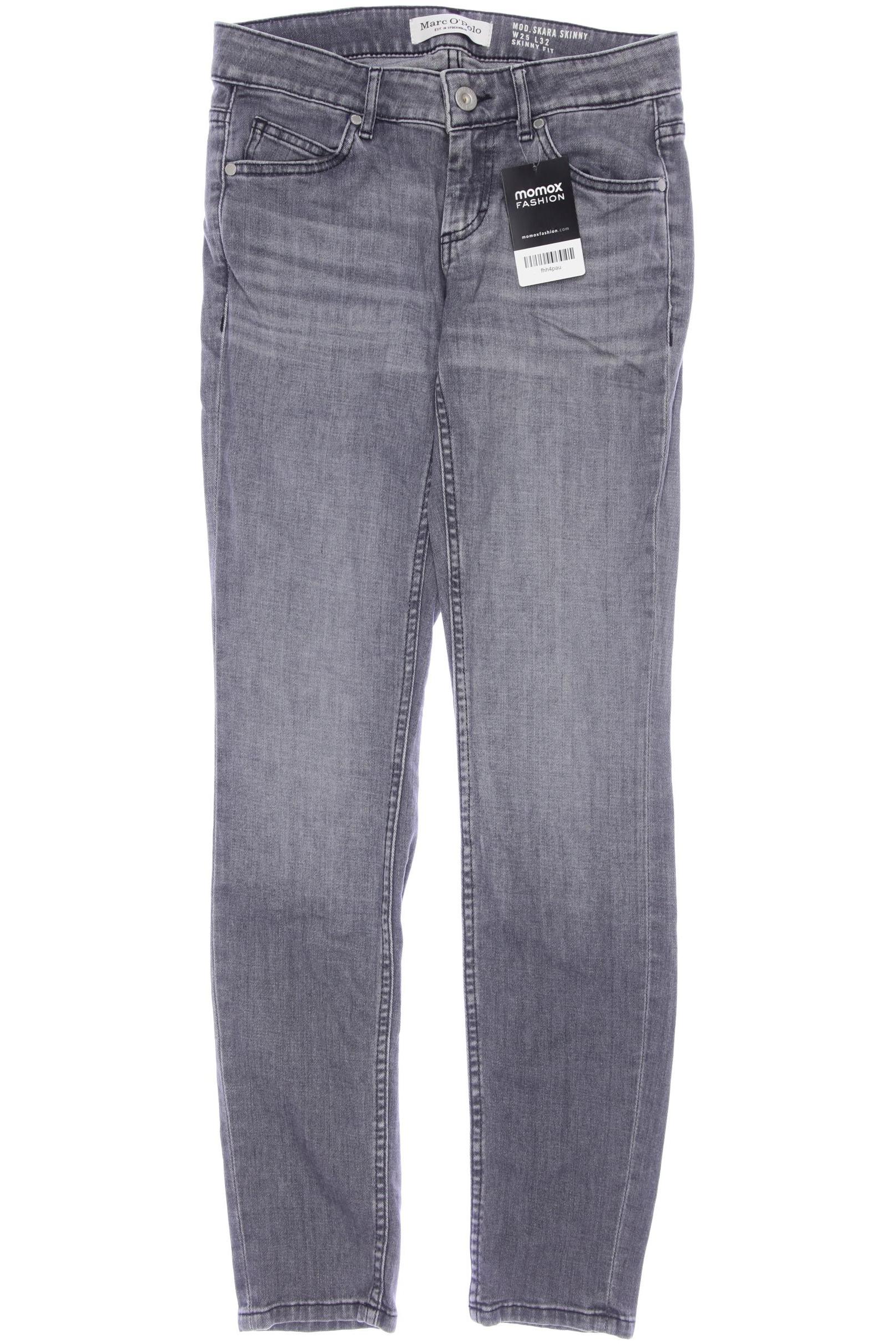 

Marc O Polo Damen Jeans, grau, Gr. 25