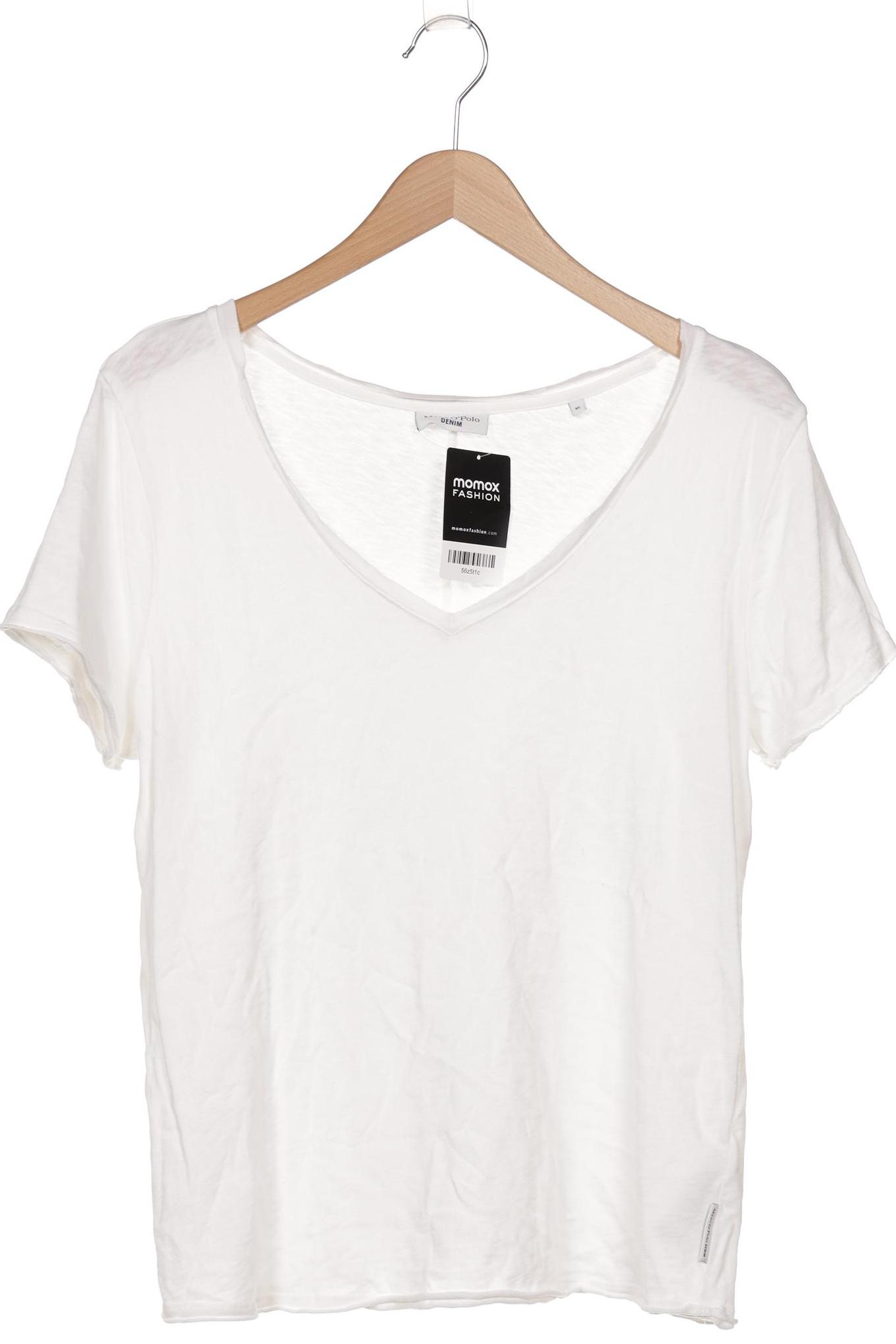 

Marc O Polo Damen T-Shirt, weiß, Gr. 44