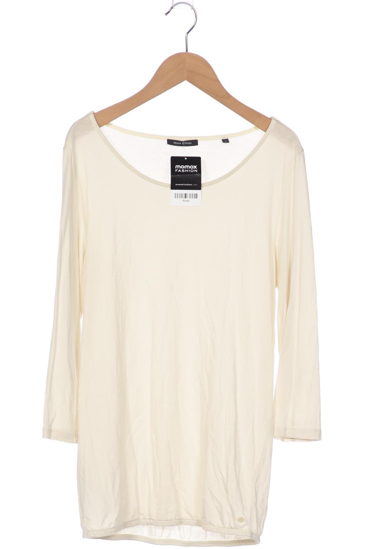 

Marc O Polo Damen Langarmshirt, cremeweiß, Gr. 38