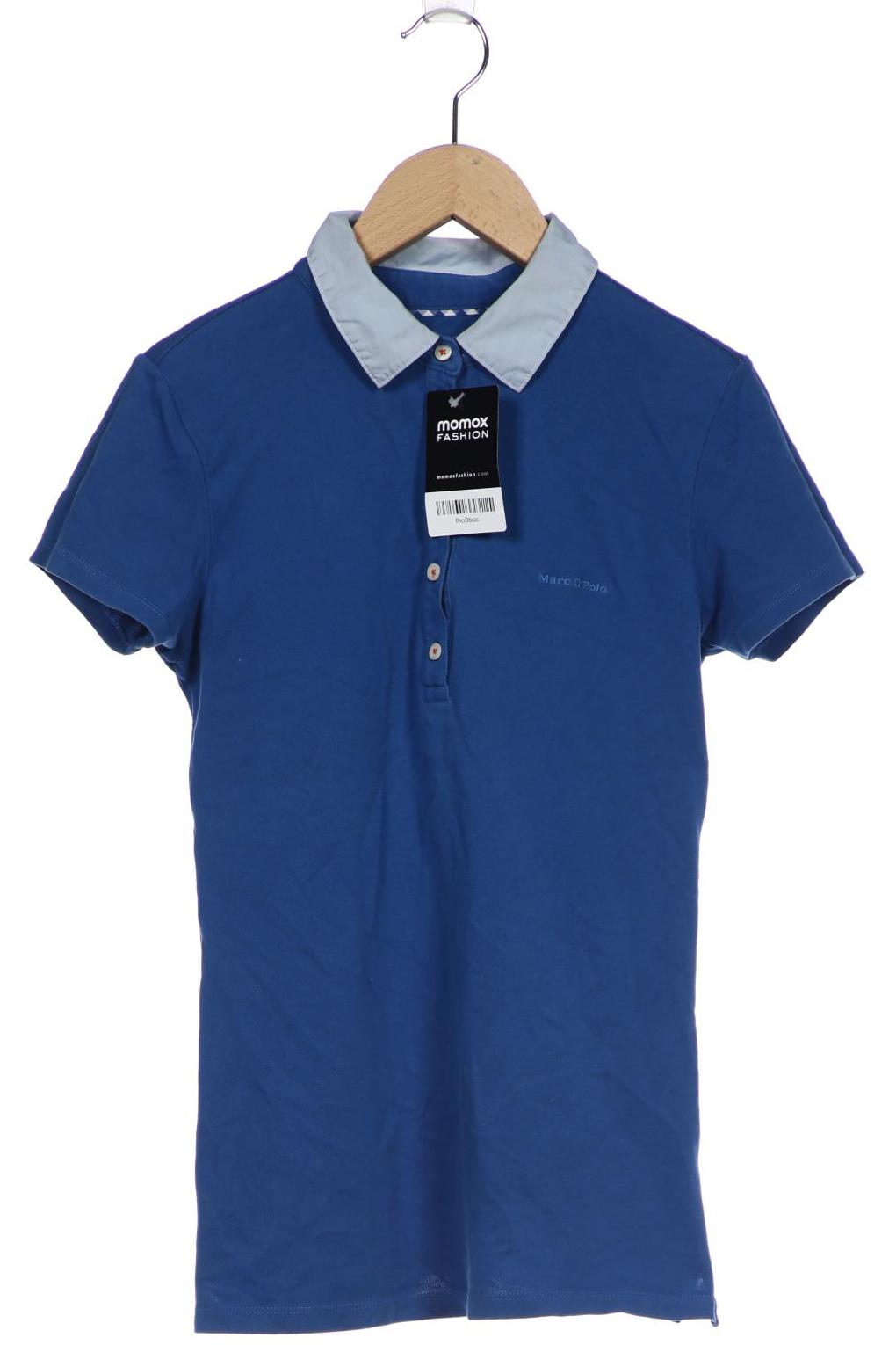 

Marc O Polo Damen Poloshirt, blau