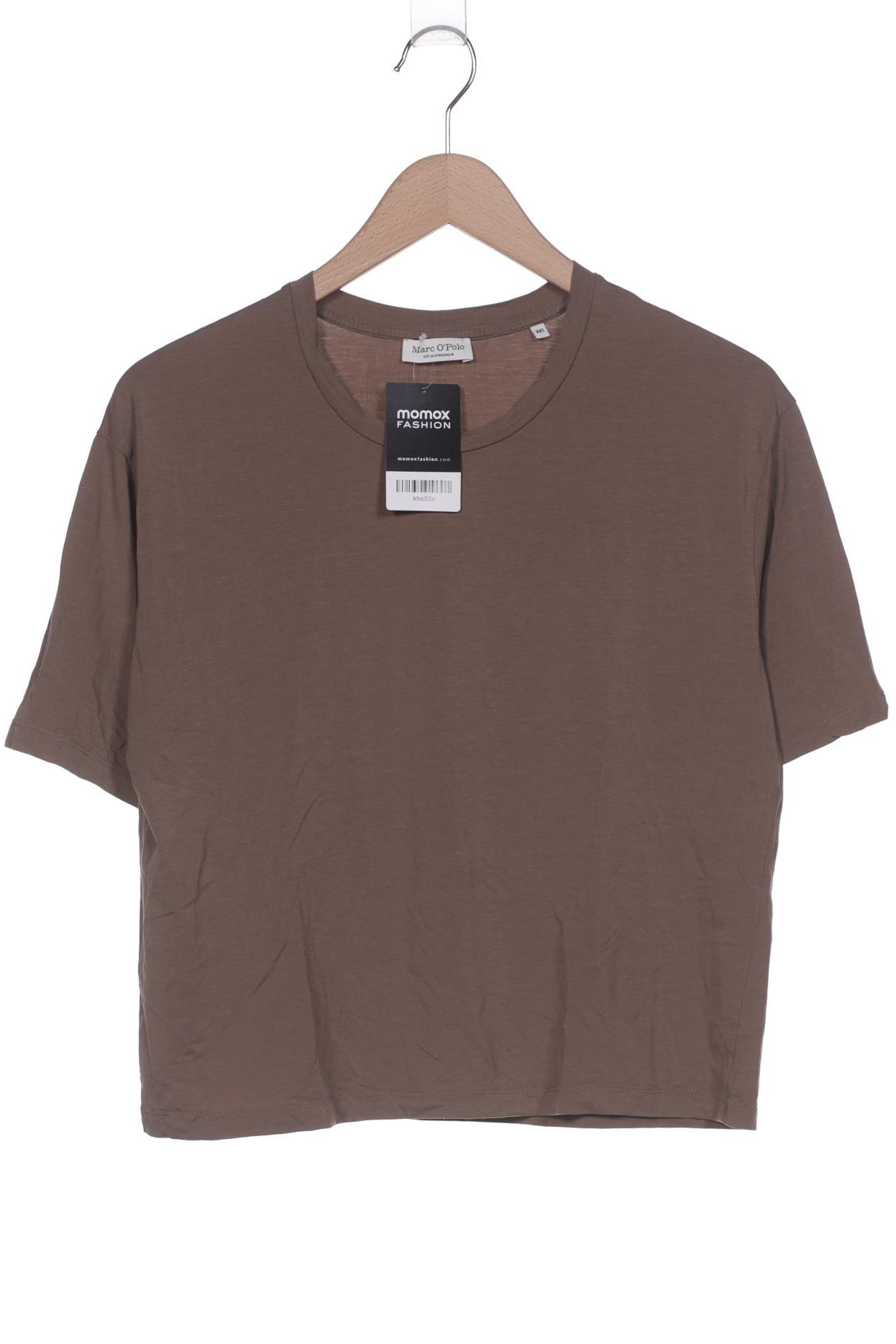 

Marc O Polo Damen T-Shirt, braun, Gr. 32