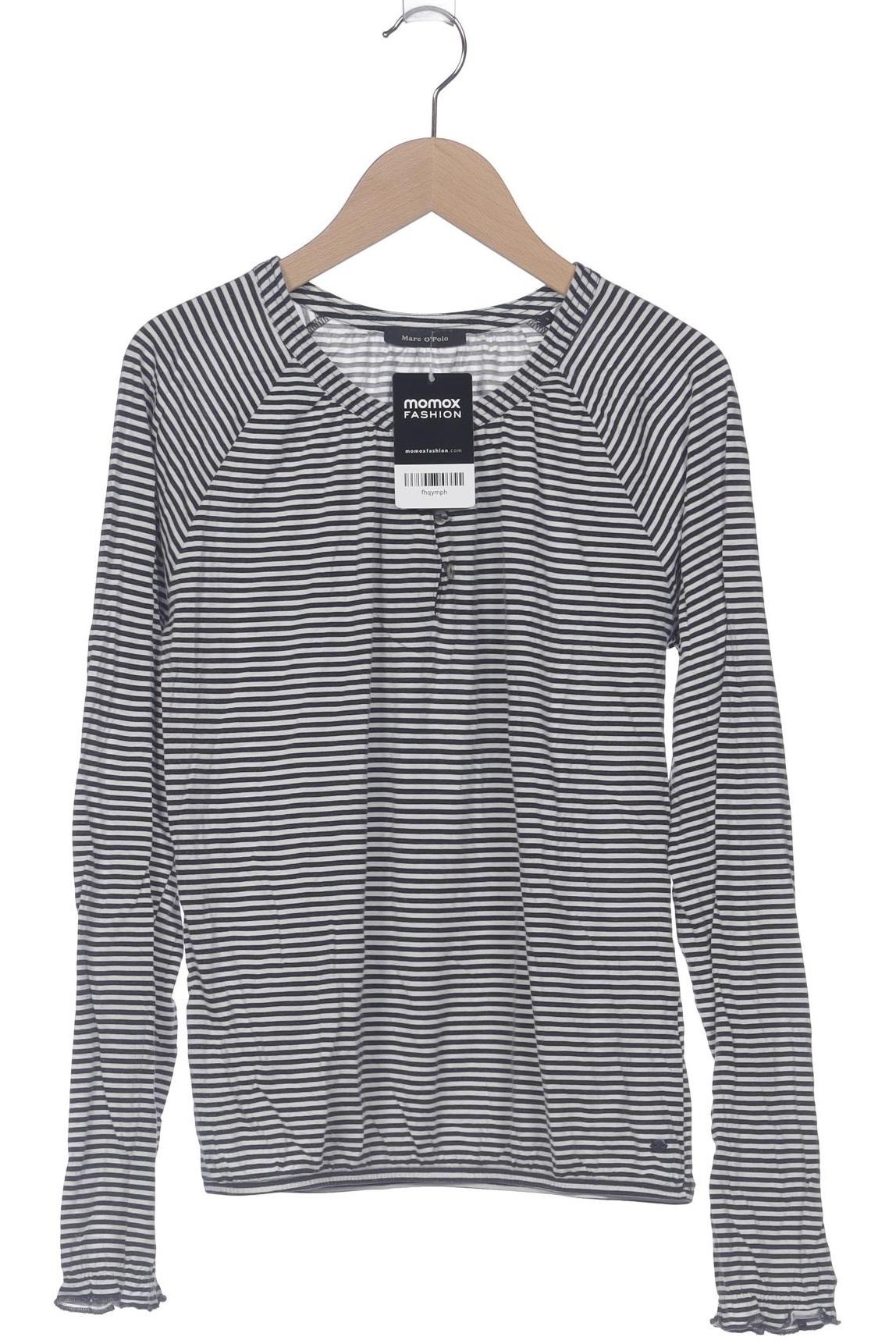 

Marc O Polo Damen Langarmshirt, marineblau, Gr. 36