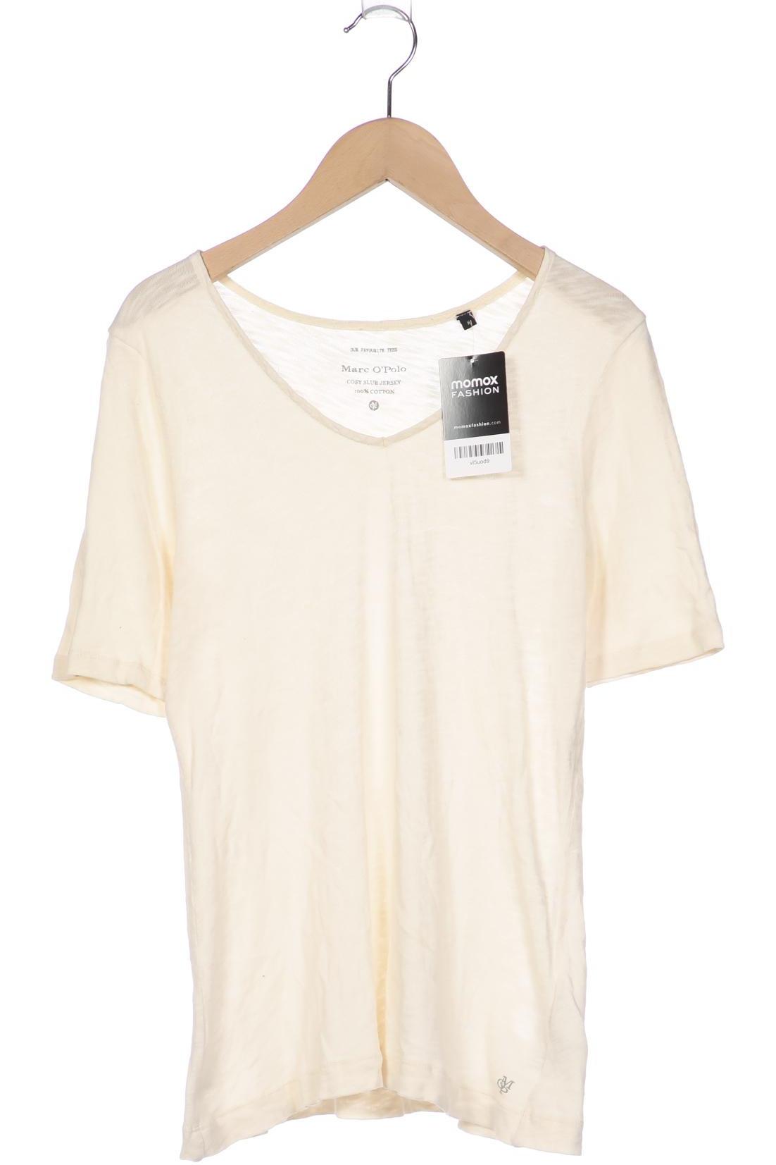 

Marc O Polo Damen T-Shirt, cremeweiß, Gr. 38