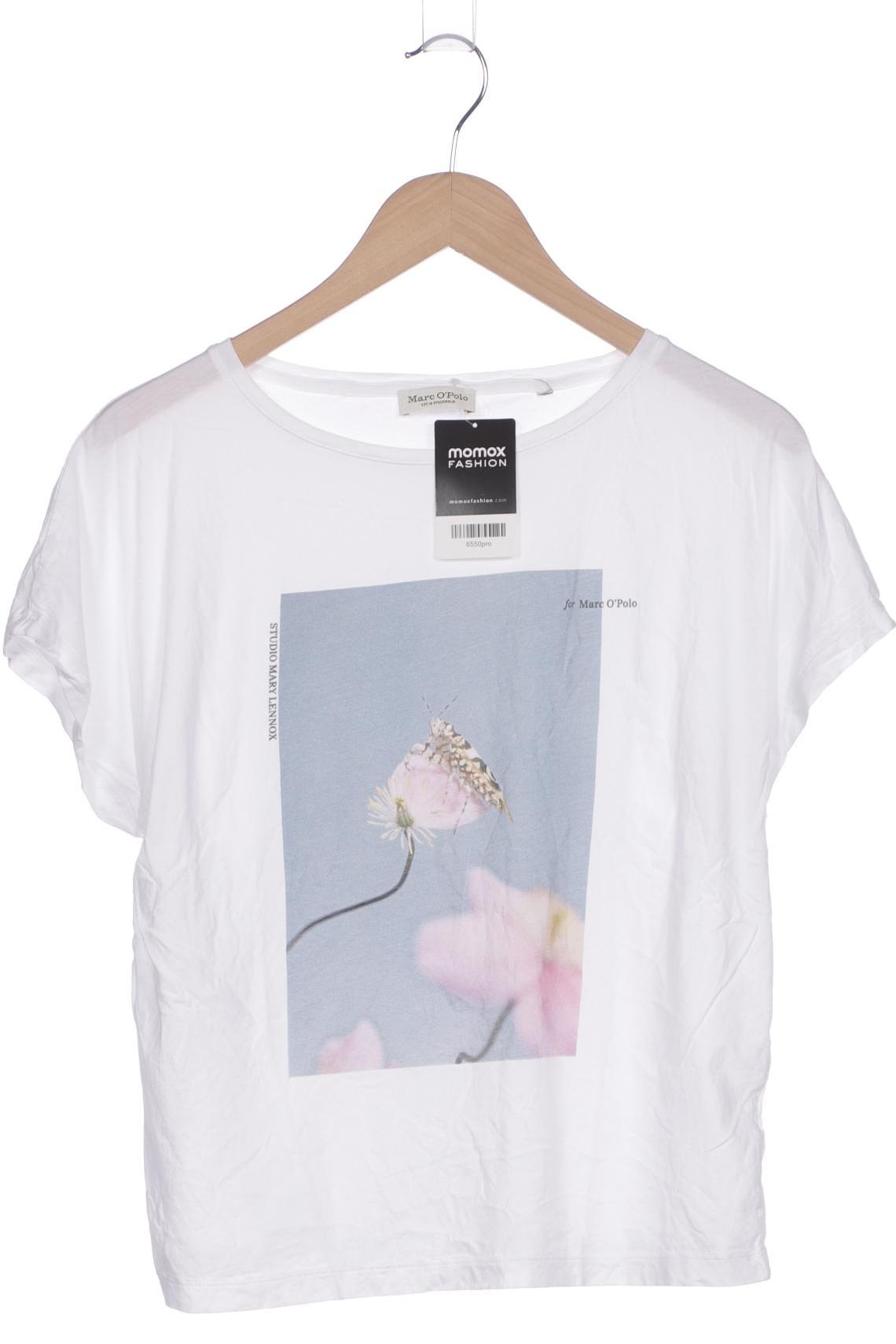 

Marc O Polo Damen T-Shirt, weiß, Gr. 44