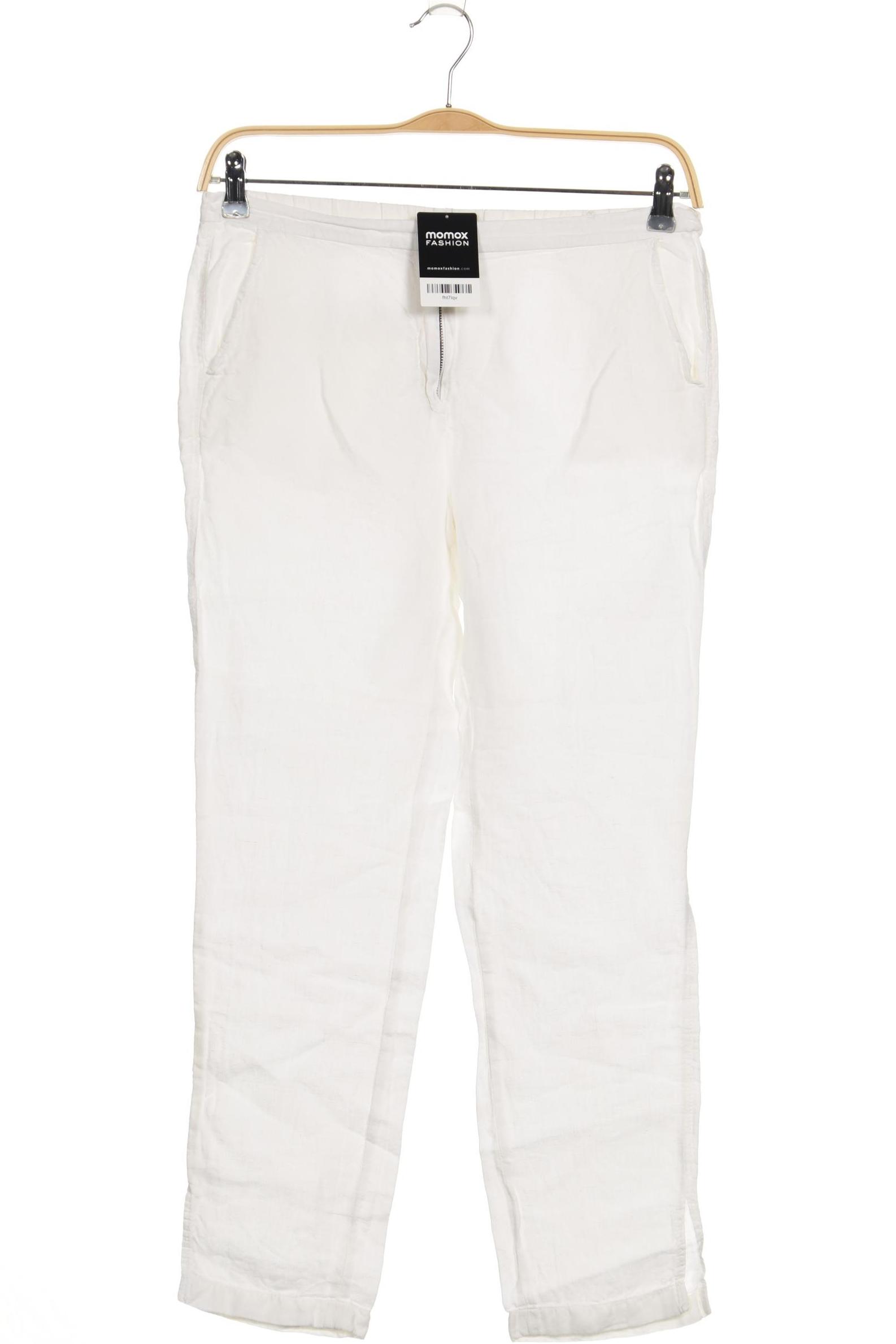 

Marc O Polo Damen Stoffhose, weiß, Gr. 38