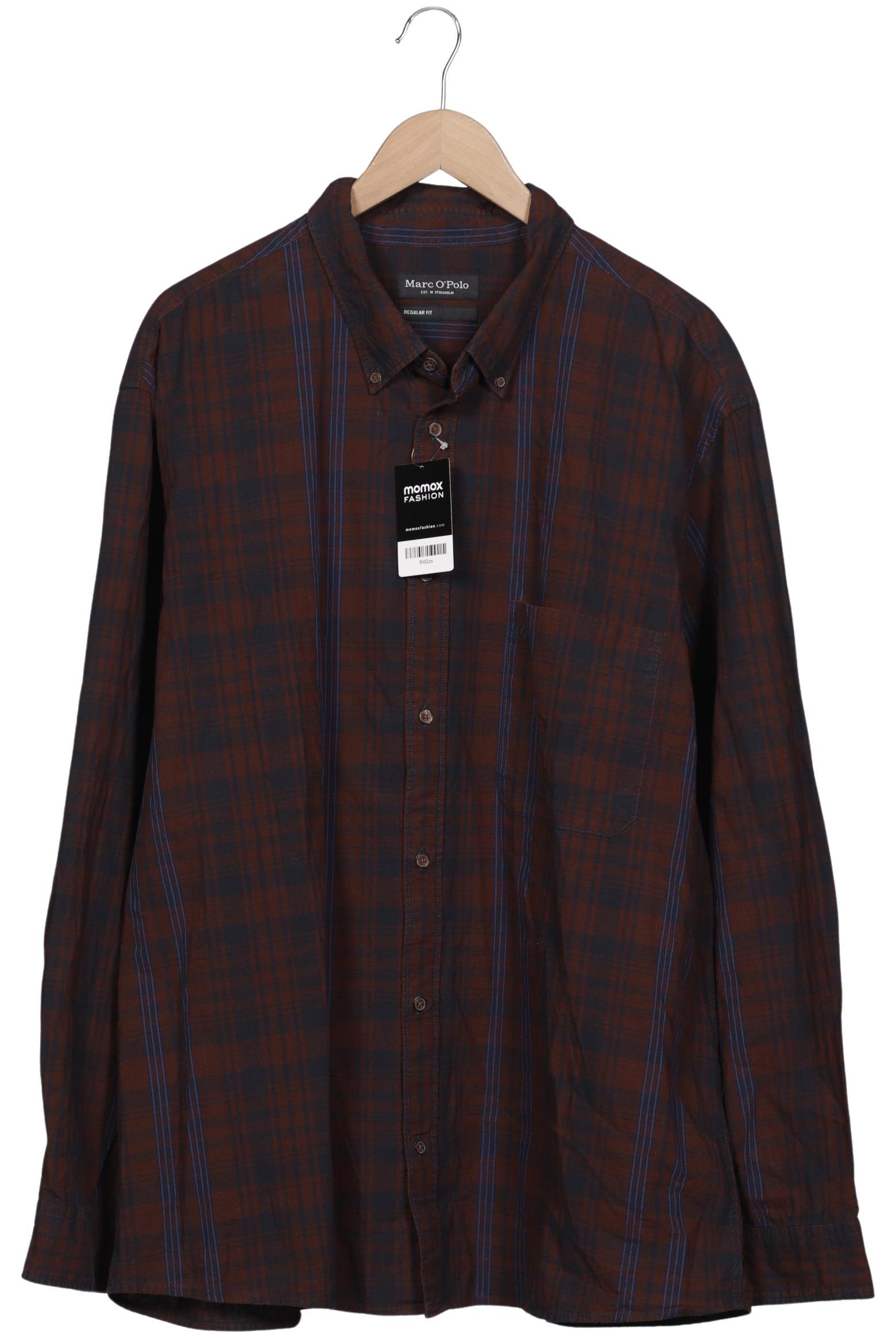 

Marc O Polo Herren Hemd, mehrfarbig, Gr. 60