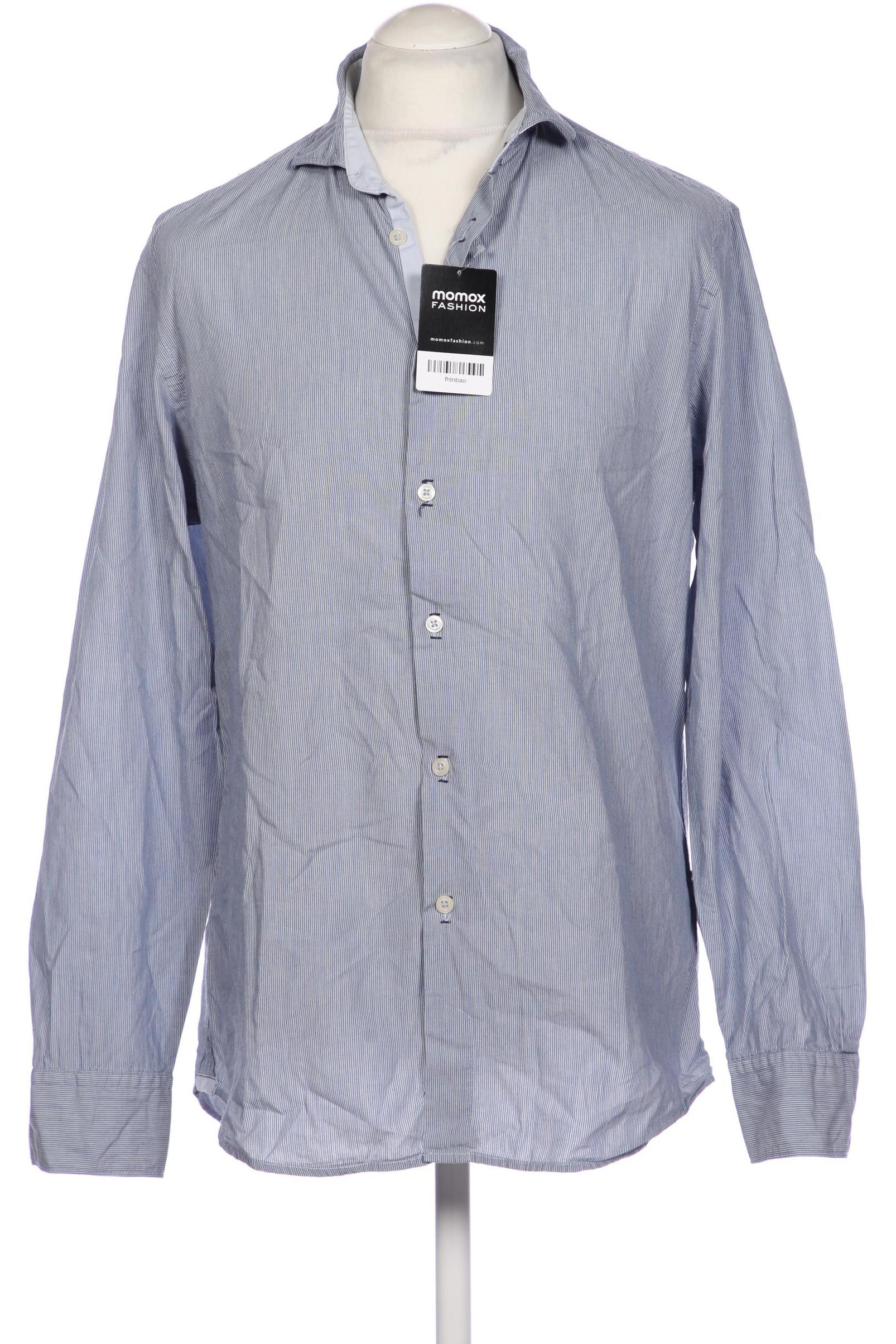 

Marc O Polo Herren Hemd, blau, Gr. 52