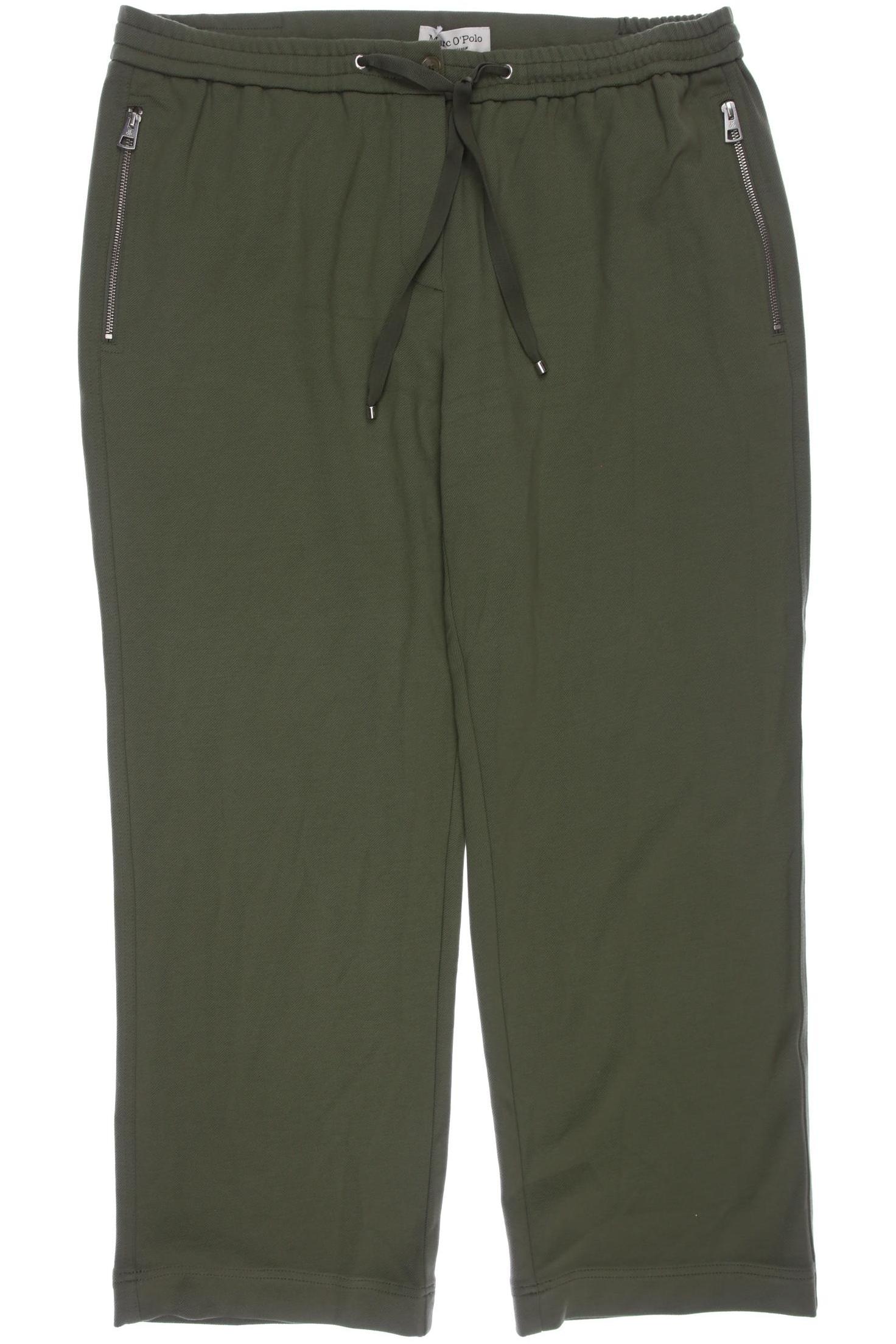 

Marc O Polo Damen Stoffhose, grün, Gr. 46