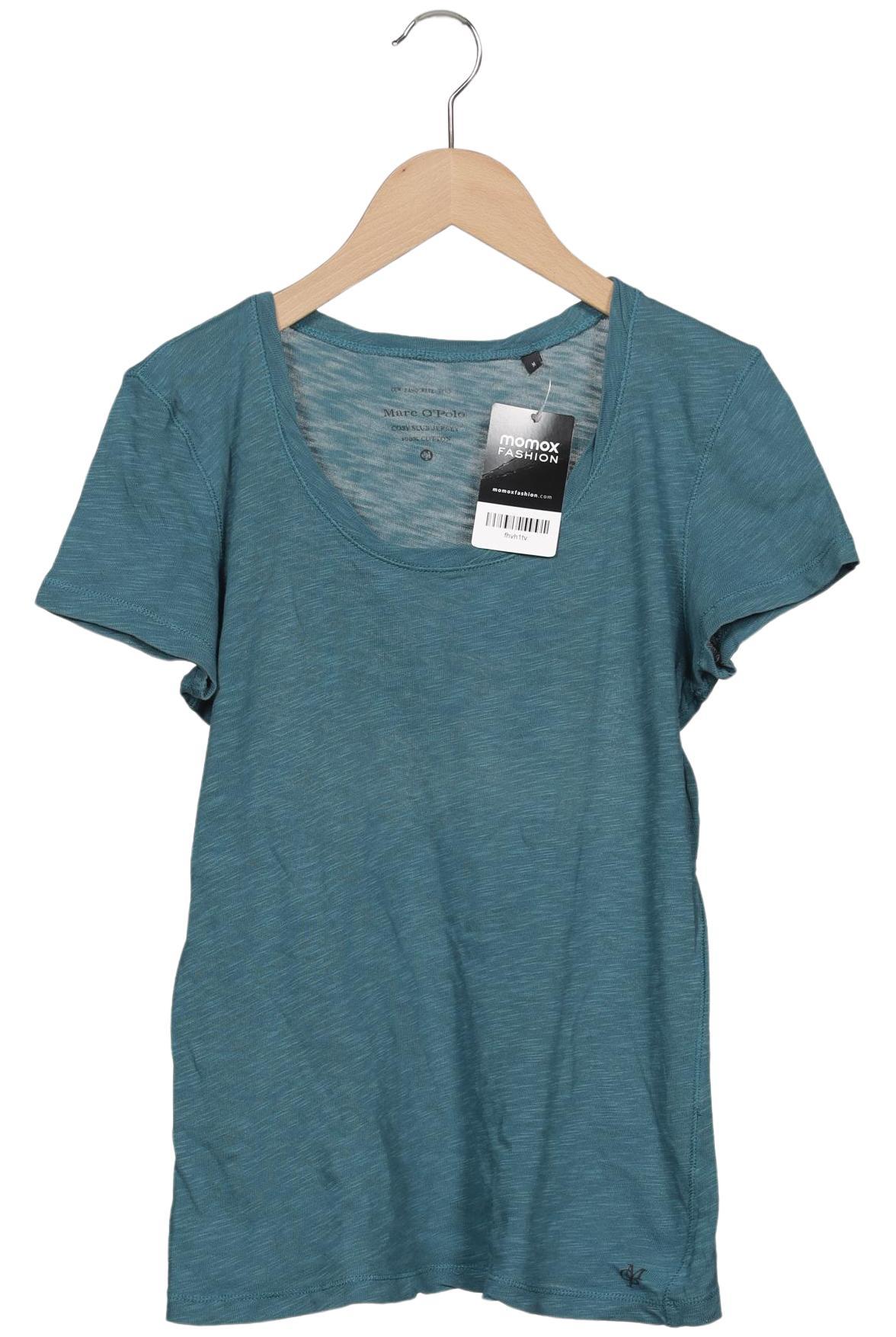 

Marc O Polo Damen T-Shirt, blau, Gr. 38