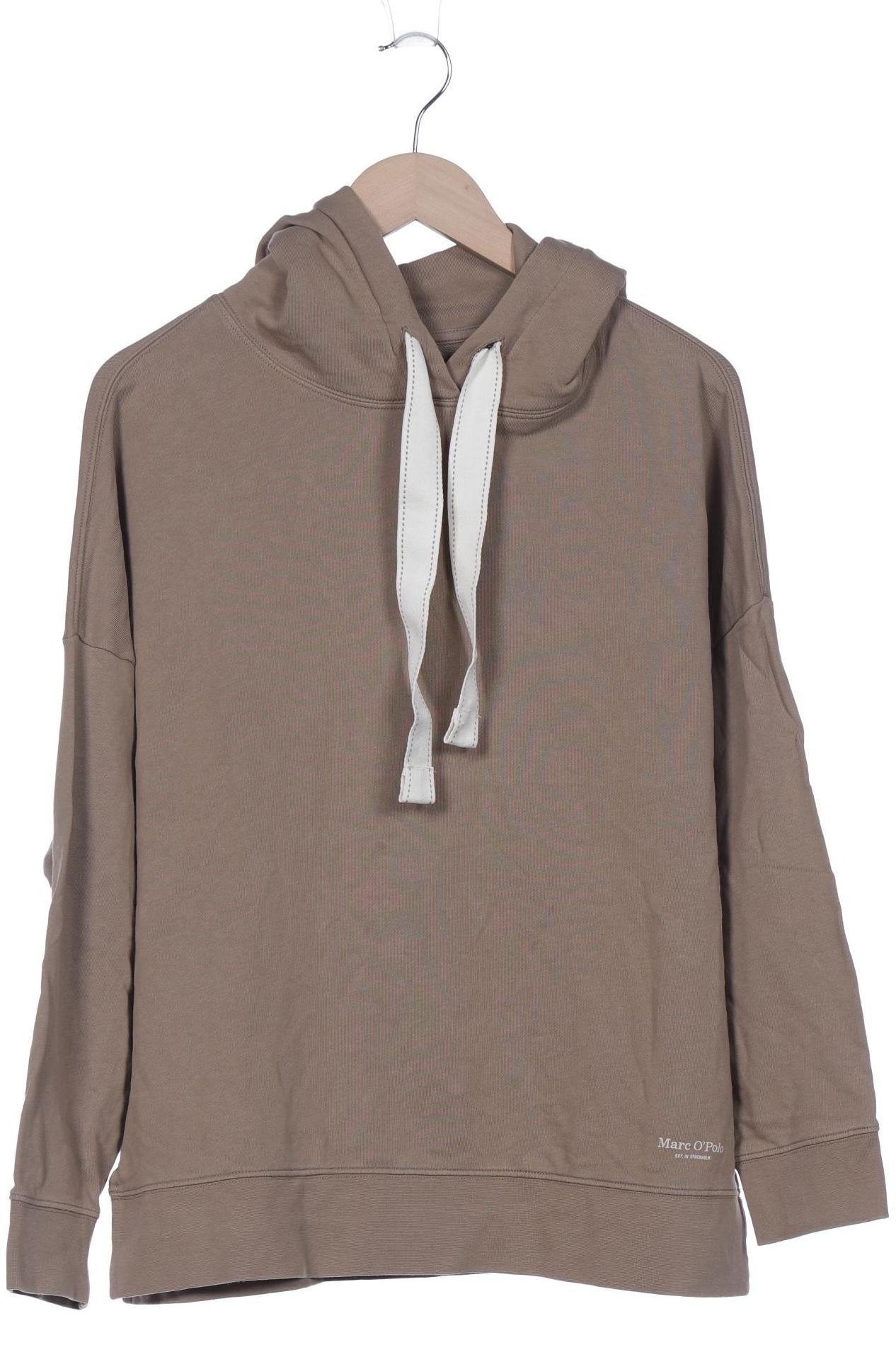 

Marc O Polo Damen Kapuzenpullover, braun, Gr. 34