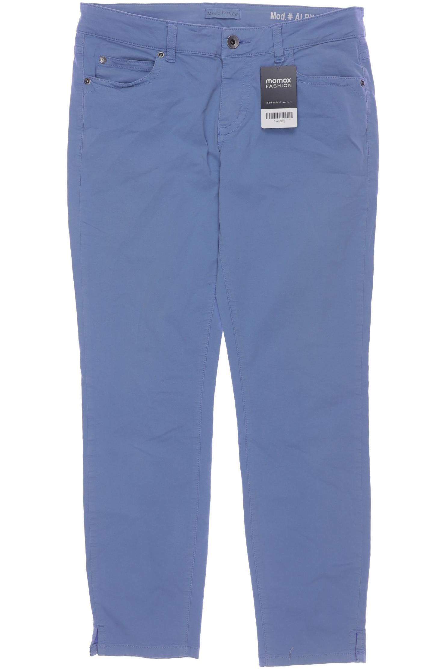 

Marc O Polo Damen Stoffhose, blau, Gr. 29