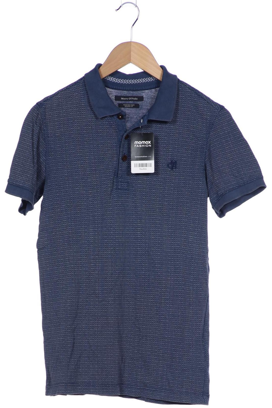 

Marc O Polo Herren Poloshirt, blau, Gr. 46