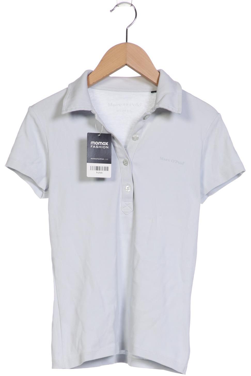 

Marc O Polo Damen Poloshirt, hellblau, Gr. 36