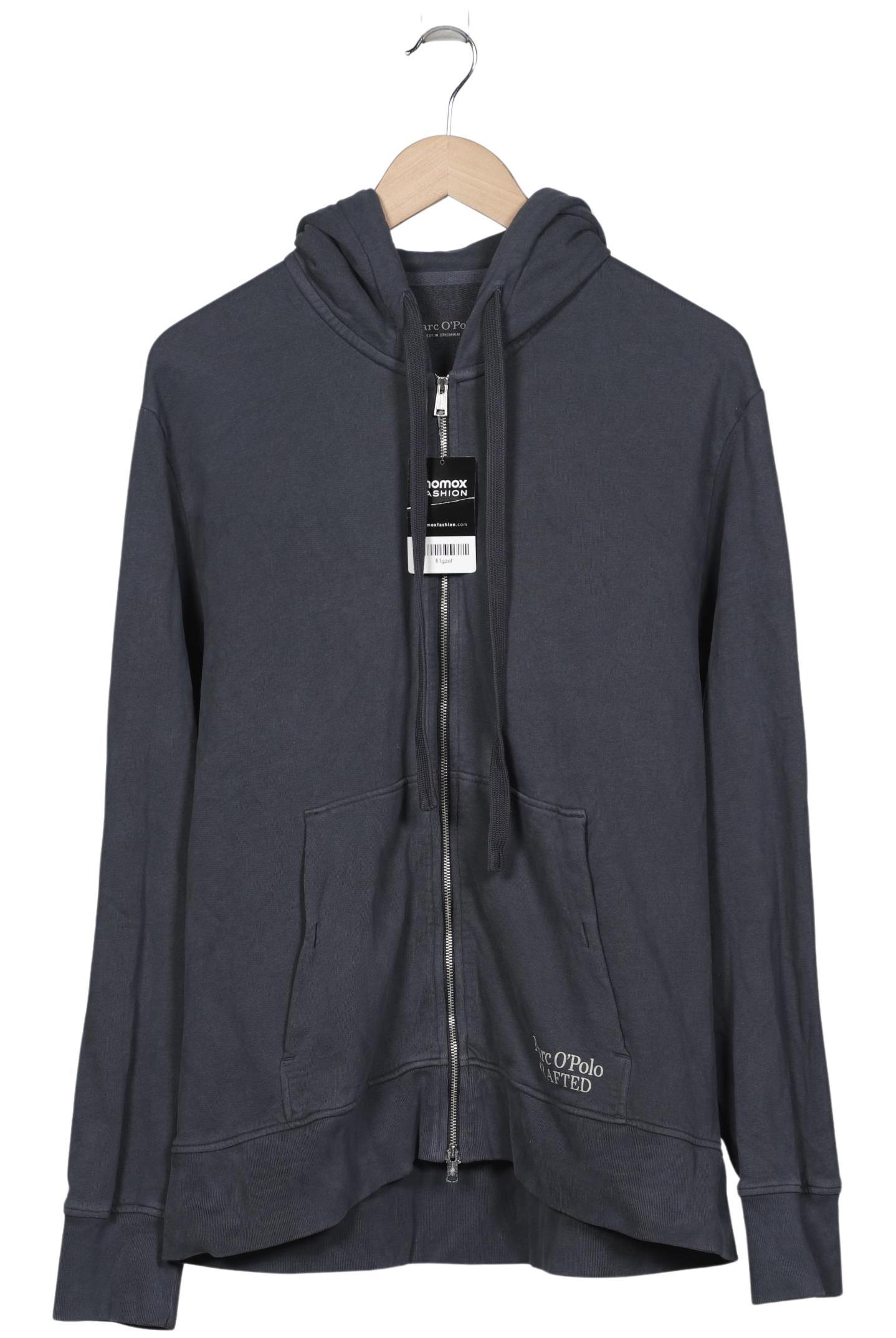 

Marc O Polo Herren Kapuzenpullover, grau, Gr. 52