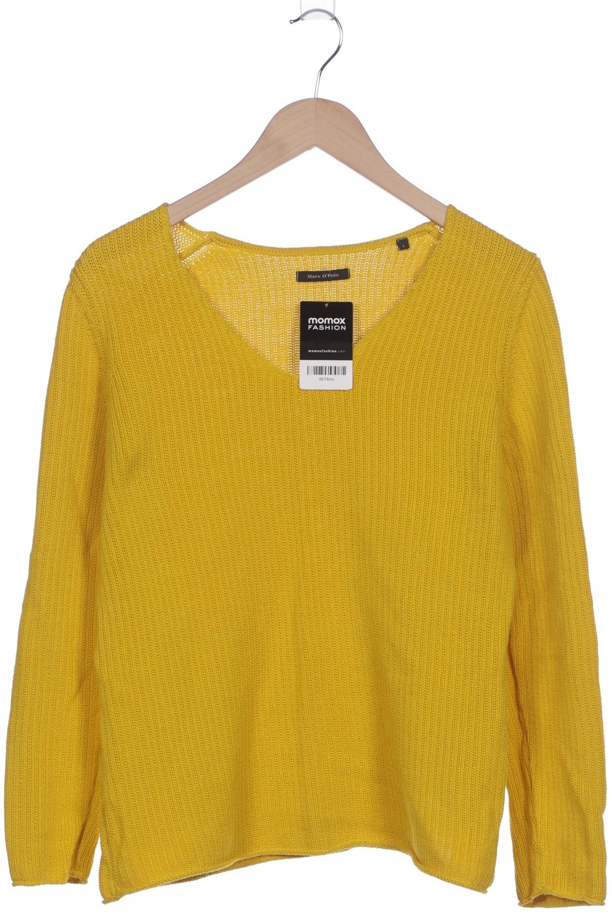 

Marc O Polo Damen Pullover, gelb, Gr. 42