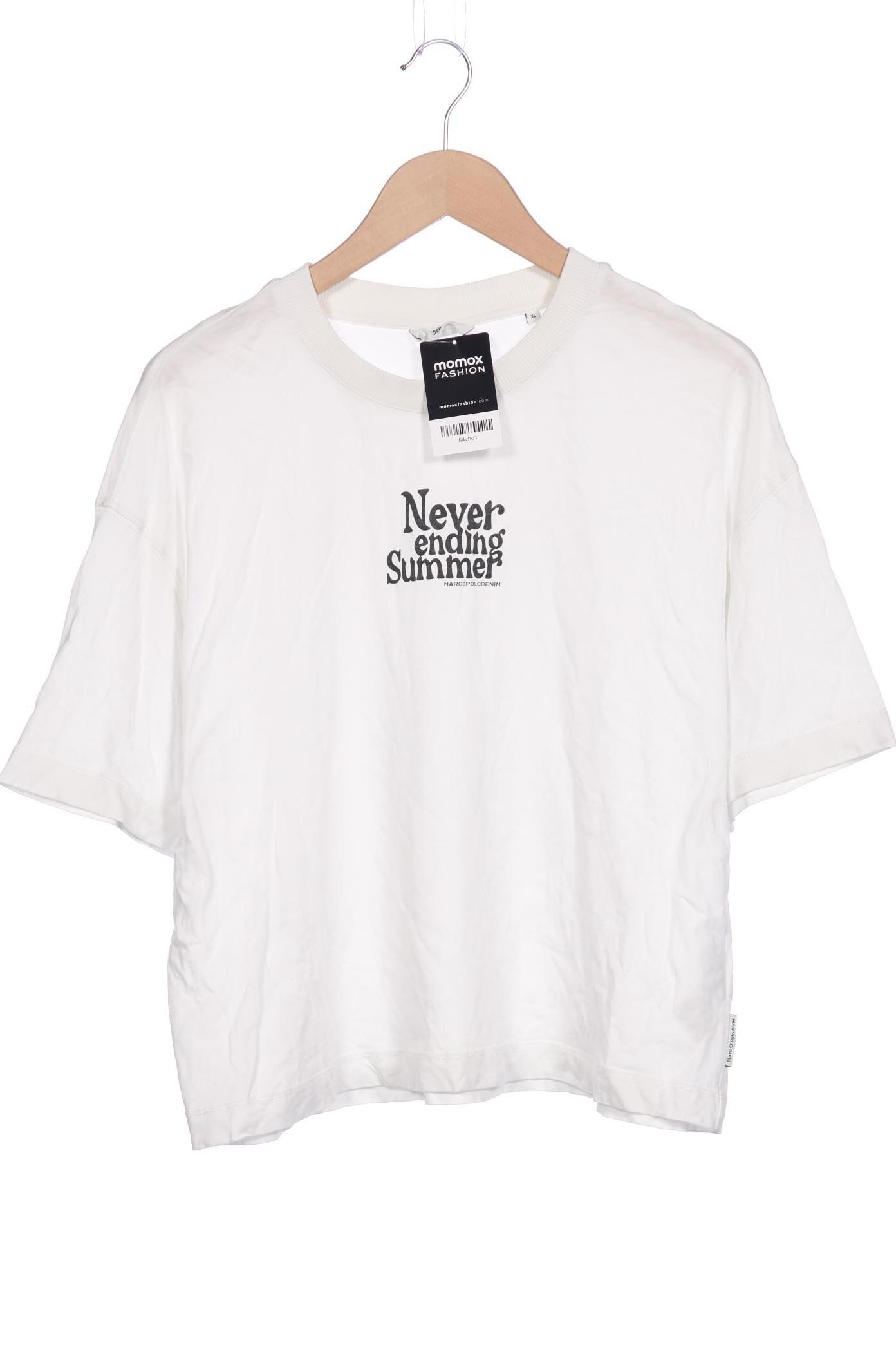 

Marc O Polo Damen T-Shirt, weiß, Gr. 44