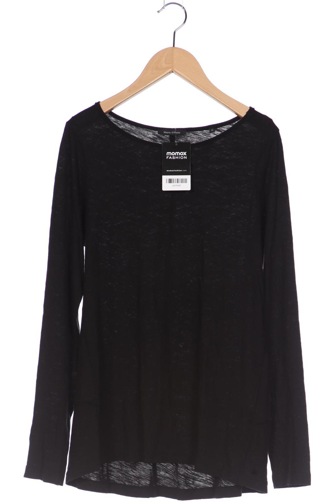

Marc O Polo Damen Langarmshirt, schwarz, Gr. 34