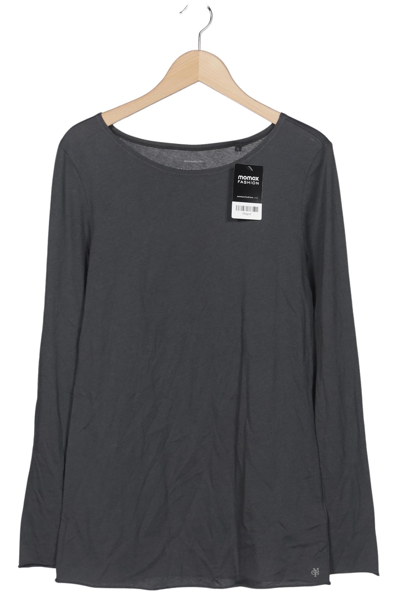

Marc O Polo Herren Langarmshirt, grau, Gr. 52